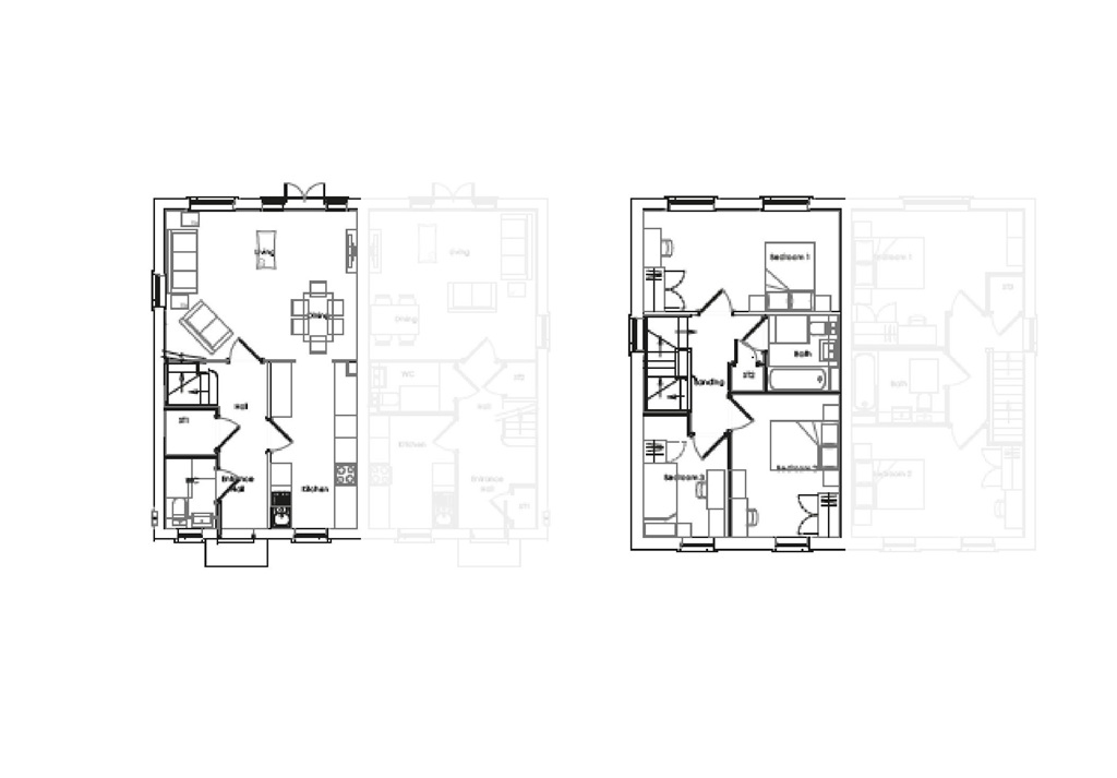 Plot 13a, The Glemsford, Small Acres, Chelmsford floorplan