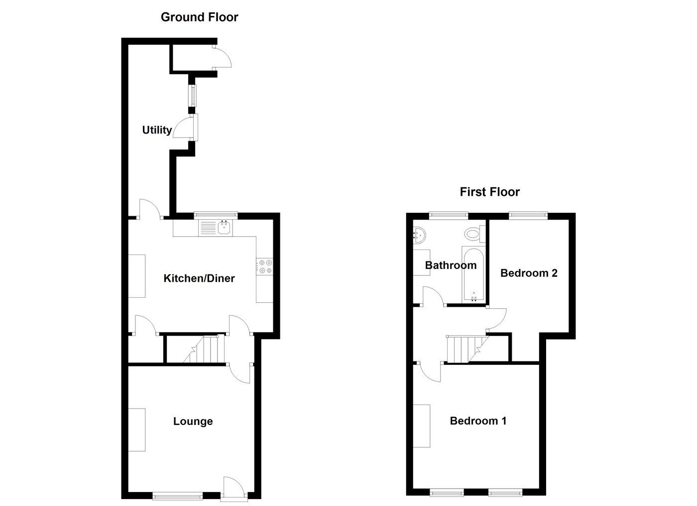 24, Thomas Street, Lincolnshire floorplan
