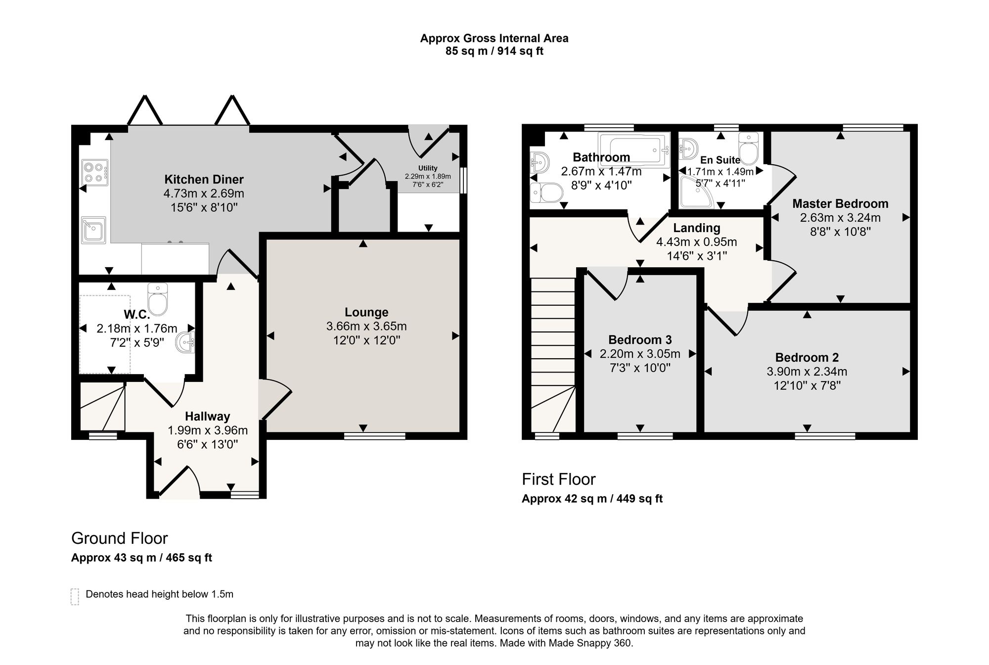 16a Greenways, Norwich floorplan