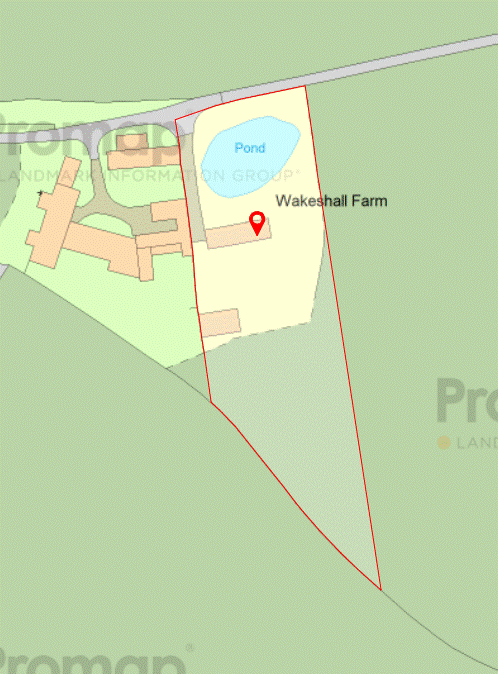 Wakes Hall, Wakes Hall Lane, Sudbury floorplan