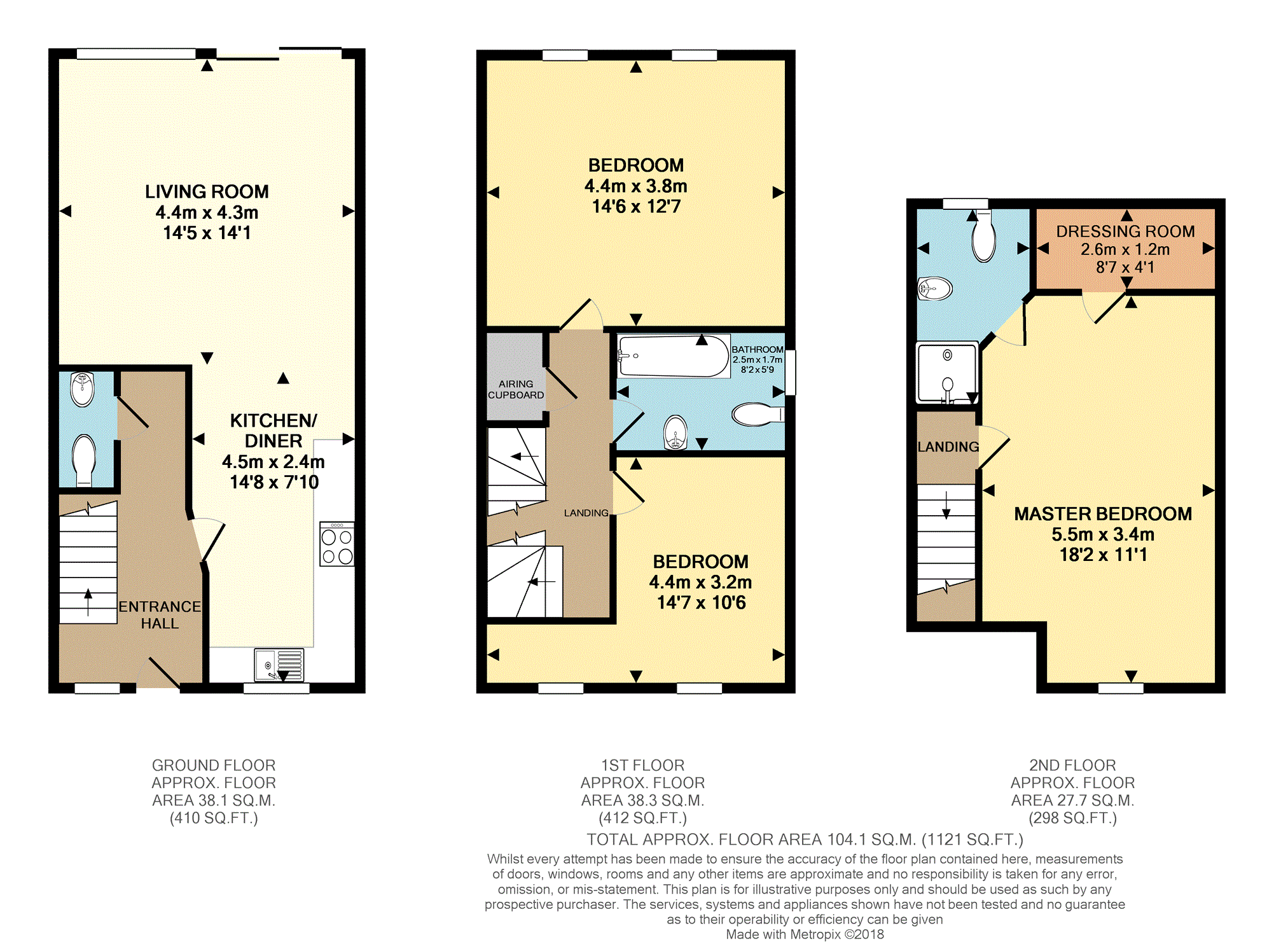 3 Bedrooms End terrace house for sale in Kempston Road, Bedford MK42