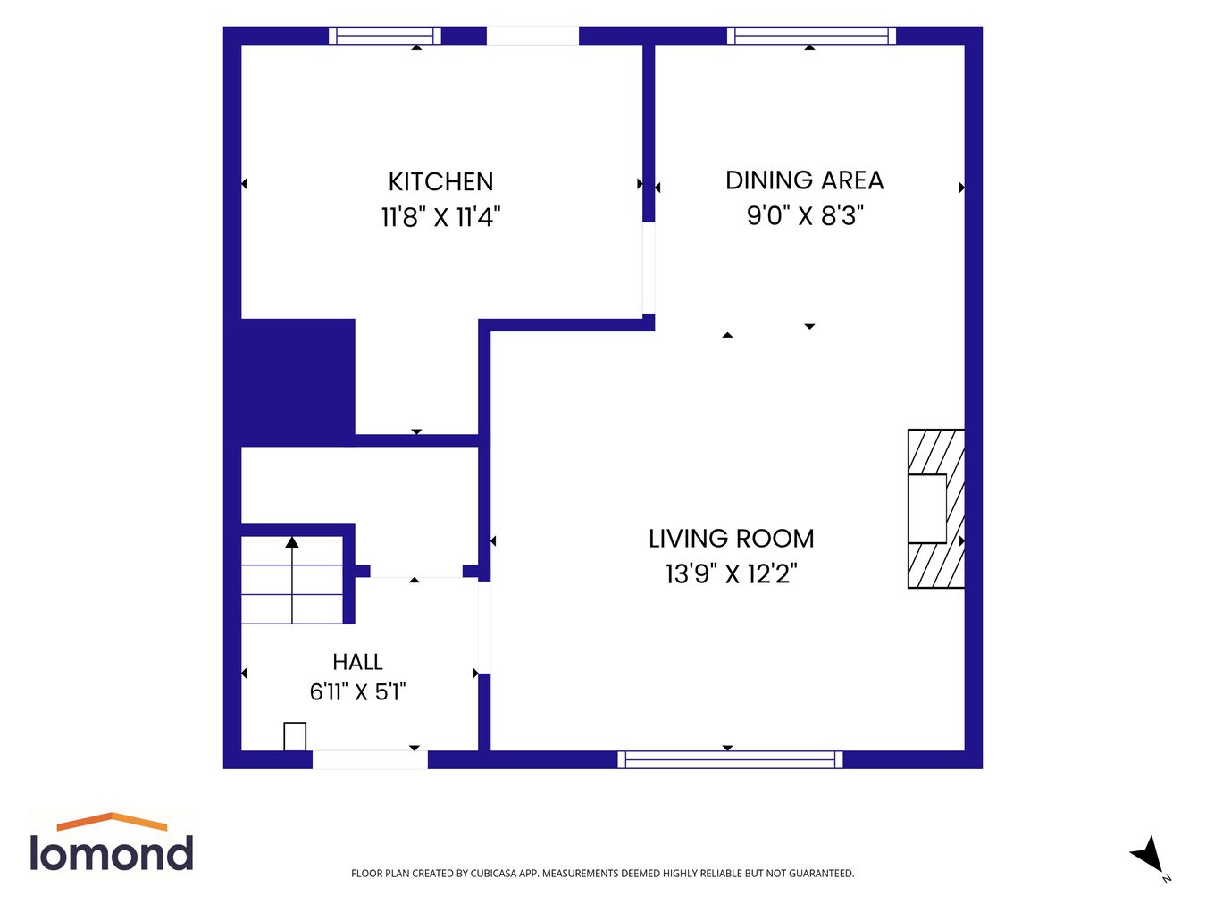 20, Anderson Drive, Irvine floorplan