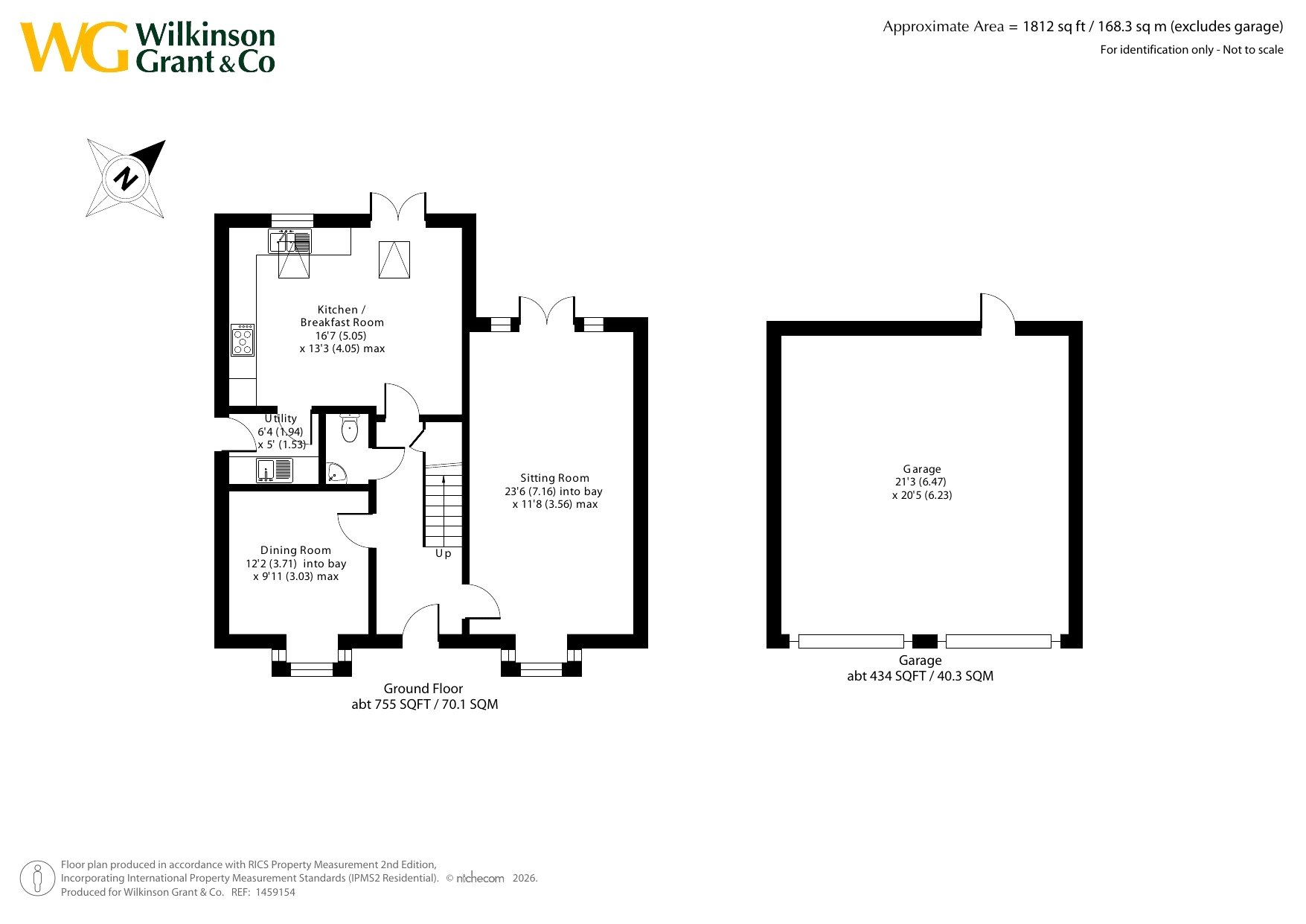 8, Albatross Road, Newcourt floorplan