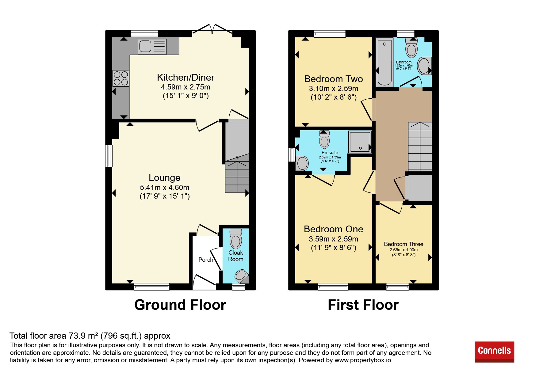 9, Wylington Road, Bristol floorplan