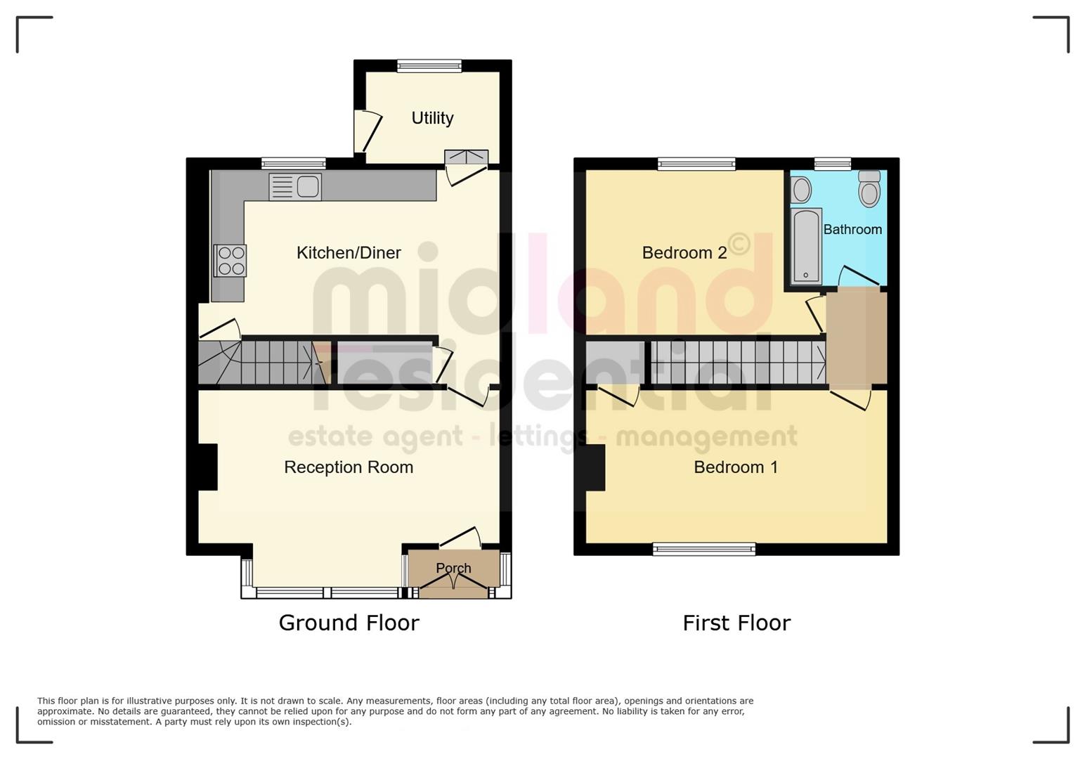 11*, Haliscombe Grove, Fentham Road, Birmingham floorplan