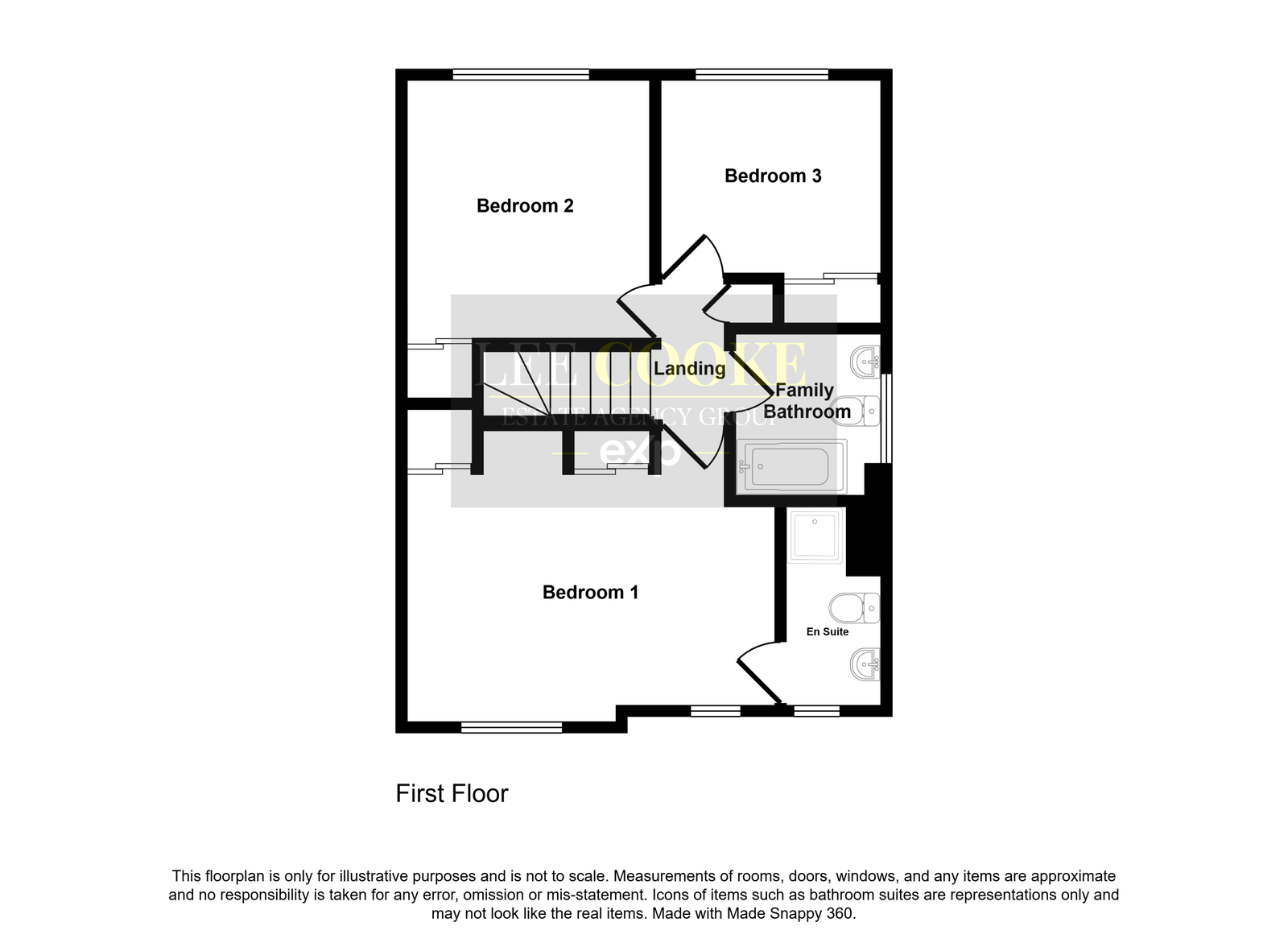 Darnford Lane, Lichfield floorplan