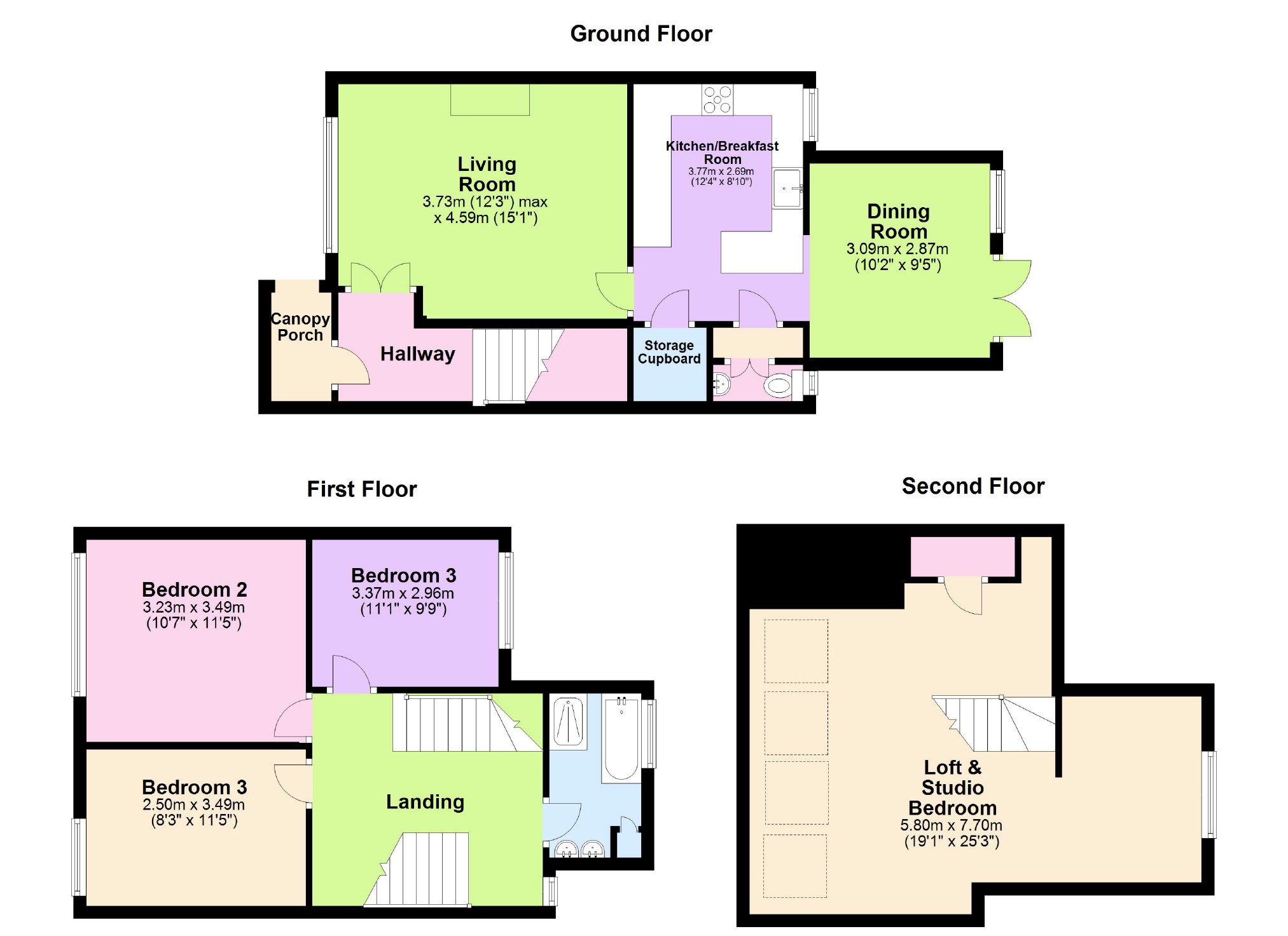 3 Bedrooms Terraced house for sale in Coventry Road, Exhall, Coventry CV7