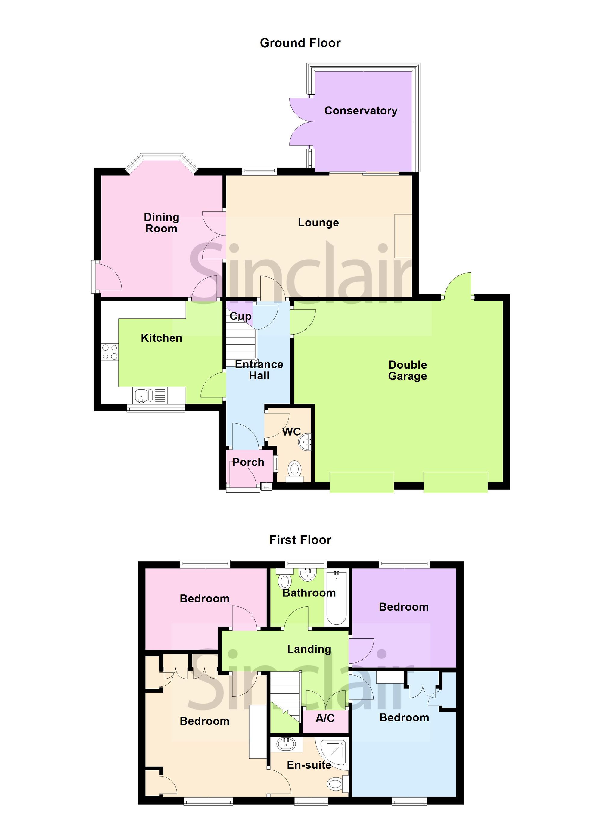 5 Beech Tree Road, Coalville floorplan