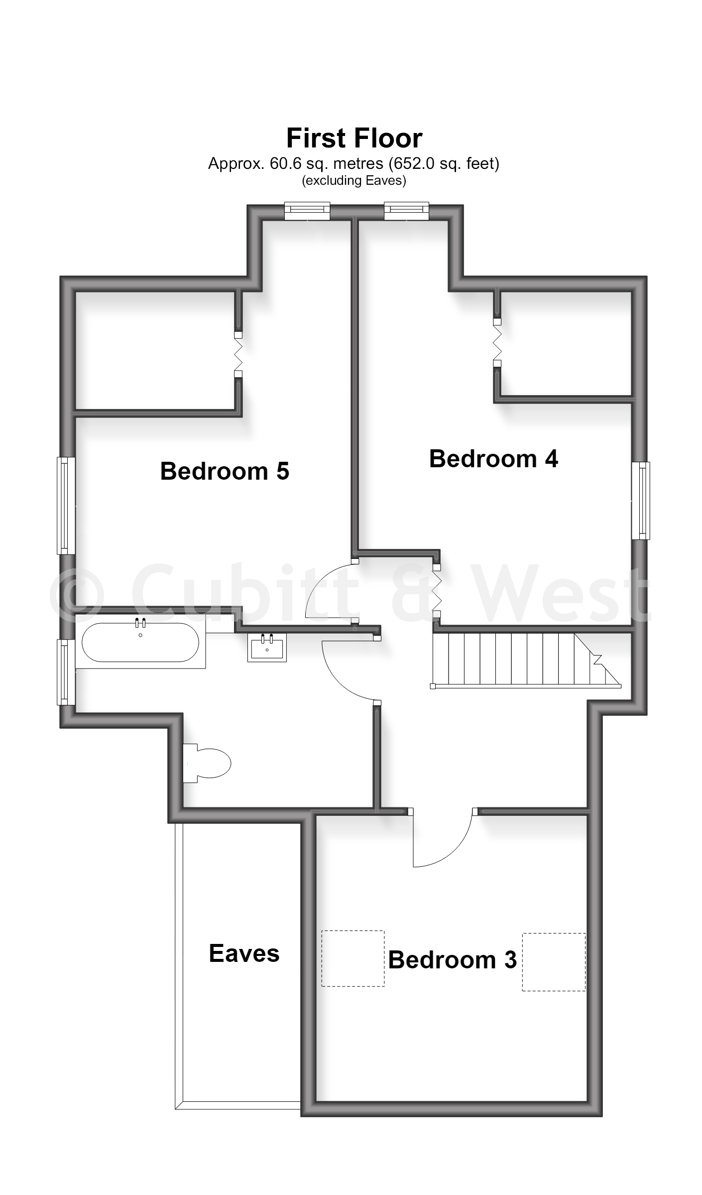 48, McWilliam Road, Brighton floorplan