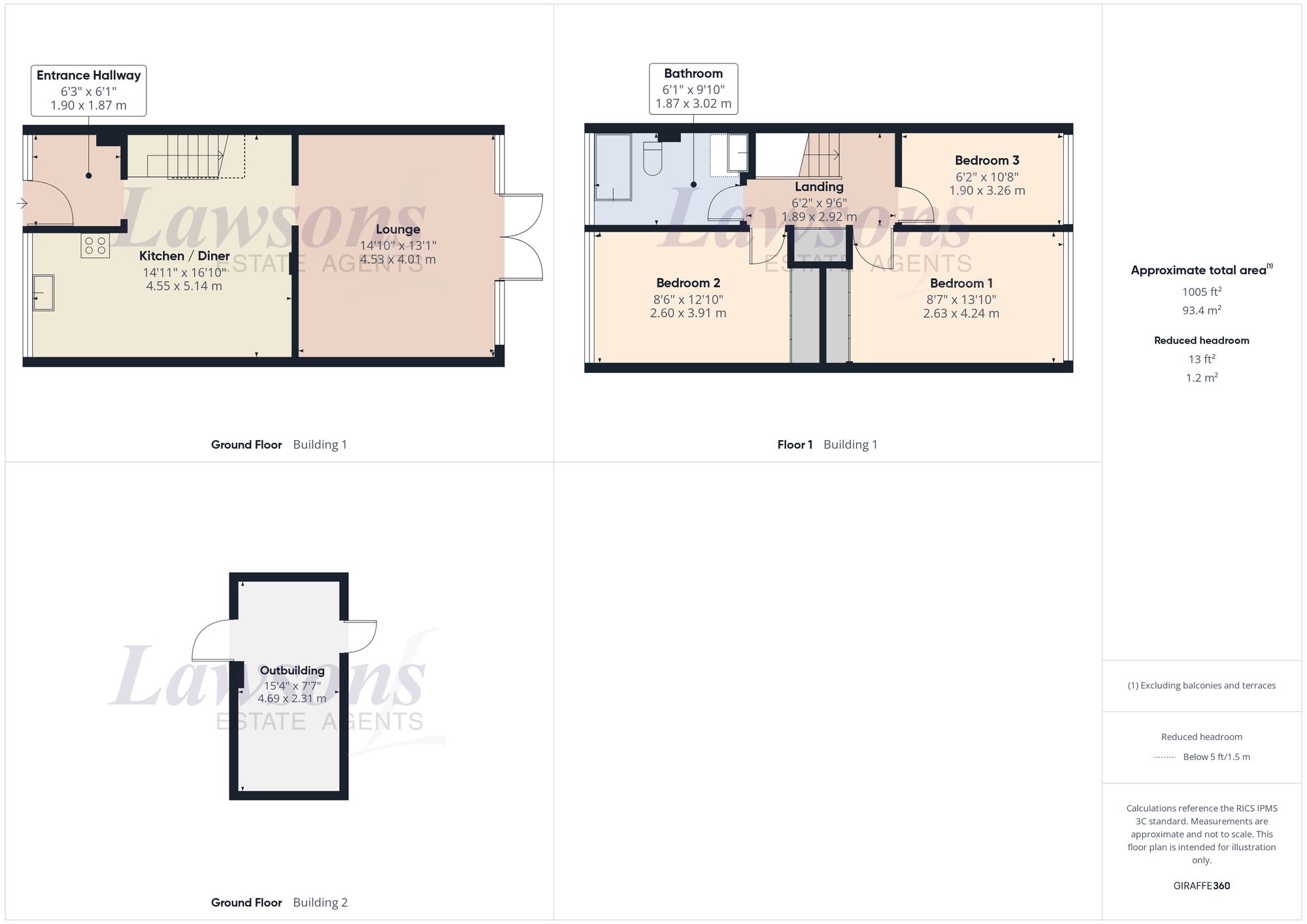 44 Durham Way, Thetford floorplan