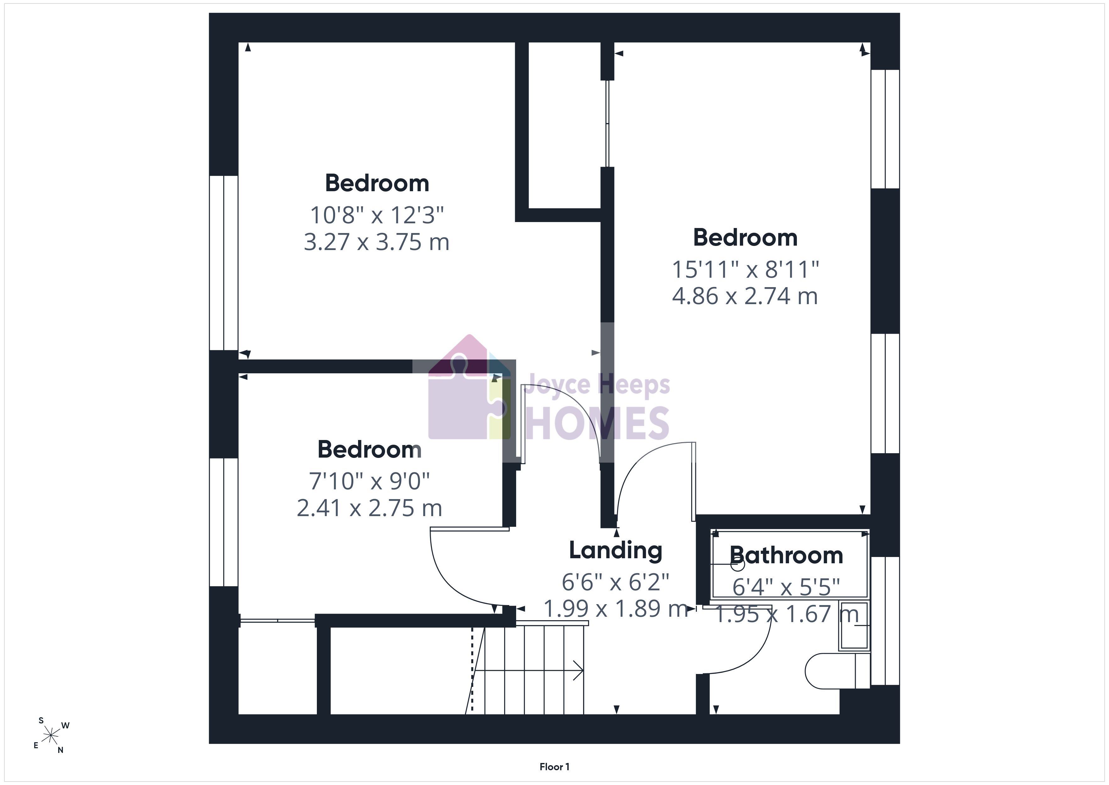 8, Buchan Green, Calderwood, East Kilbride floorplan