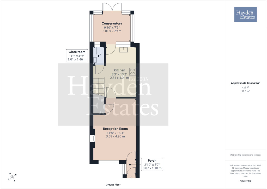 Stephenson Place, BEWDLEY floorplan