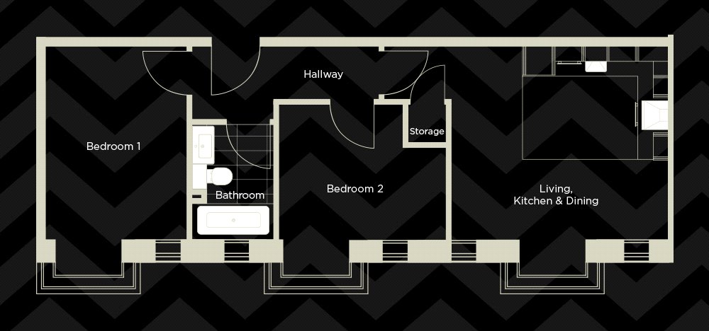 2 Bedrooms Flat for sale in Brayford Wharf North, Lincoln LN1