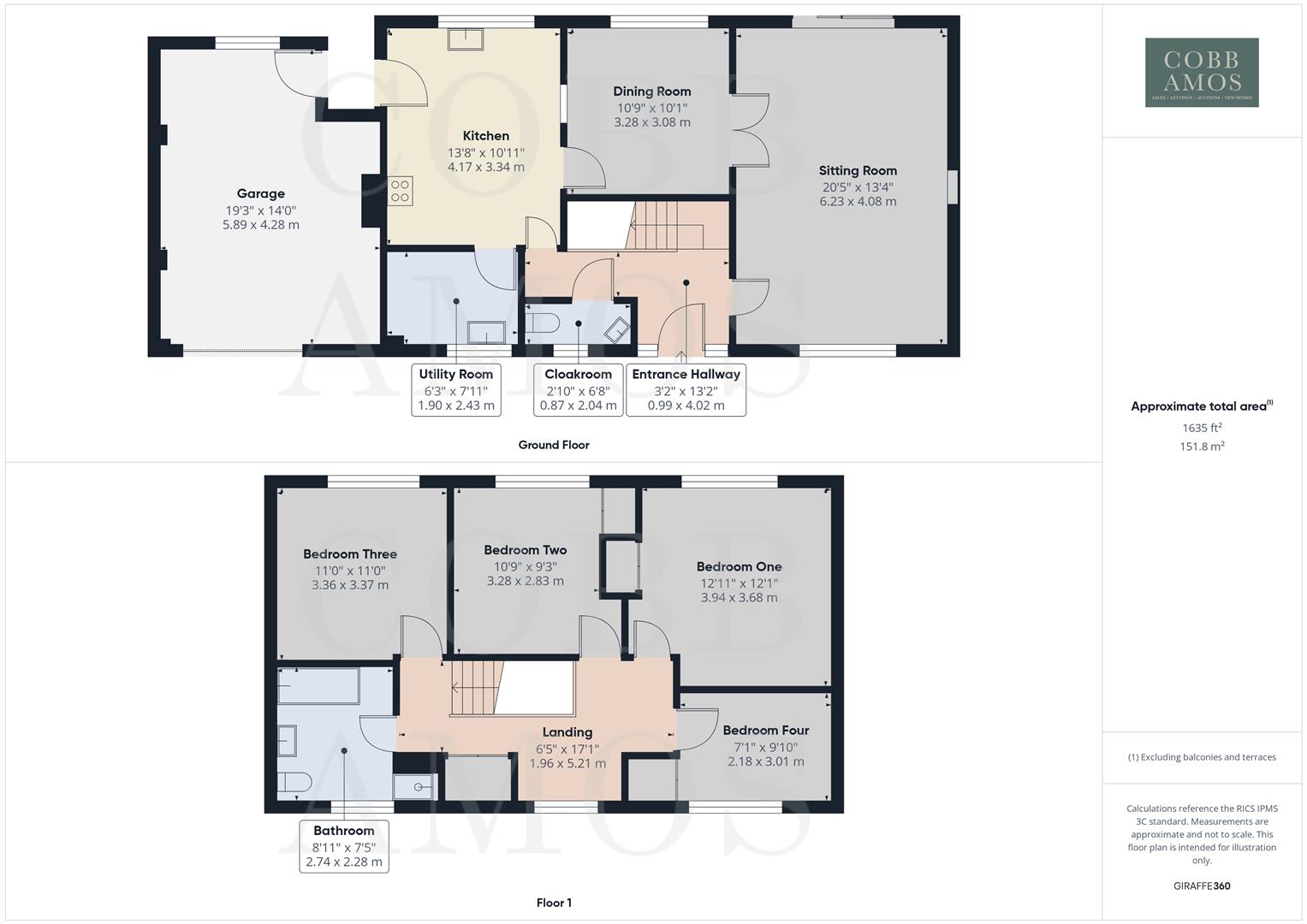 West Bank, Green Lane, Yarpole floorplan
