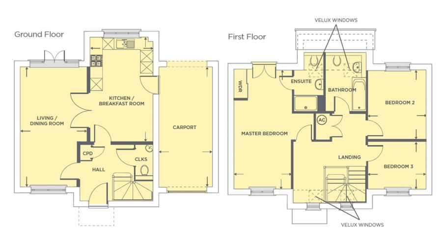 3 Bedrooms Detached house for sale in Kingsfield Park, Aylesbury HP18