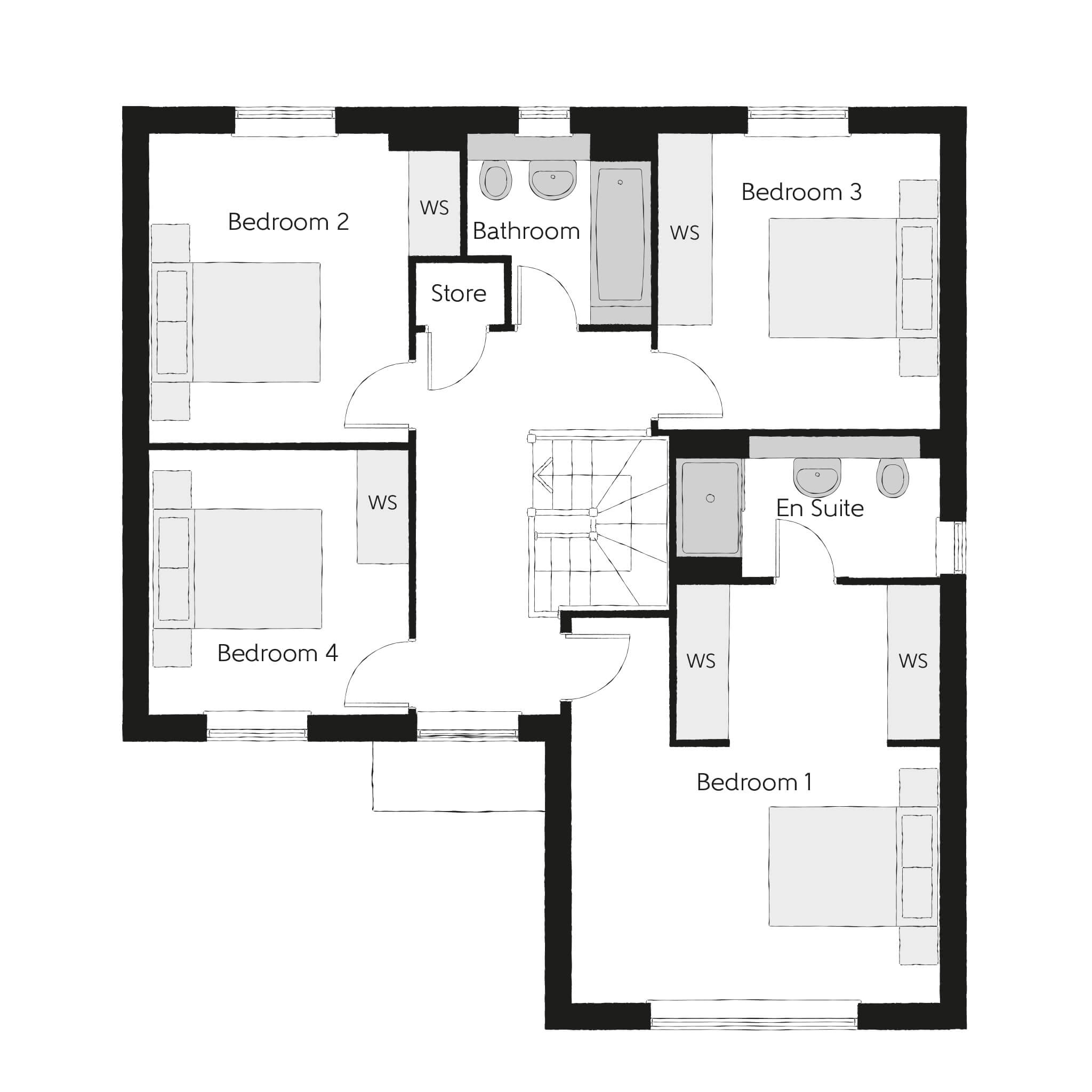 53, Wrawby Road, Brigg floorplan