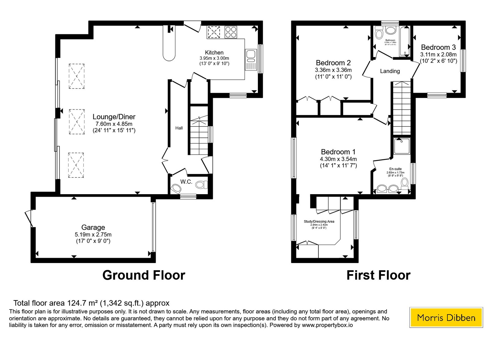 5, Bramble Drive, Hampshire floorplan