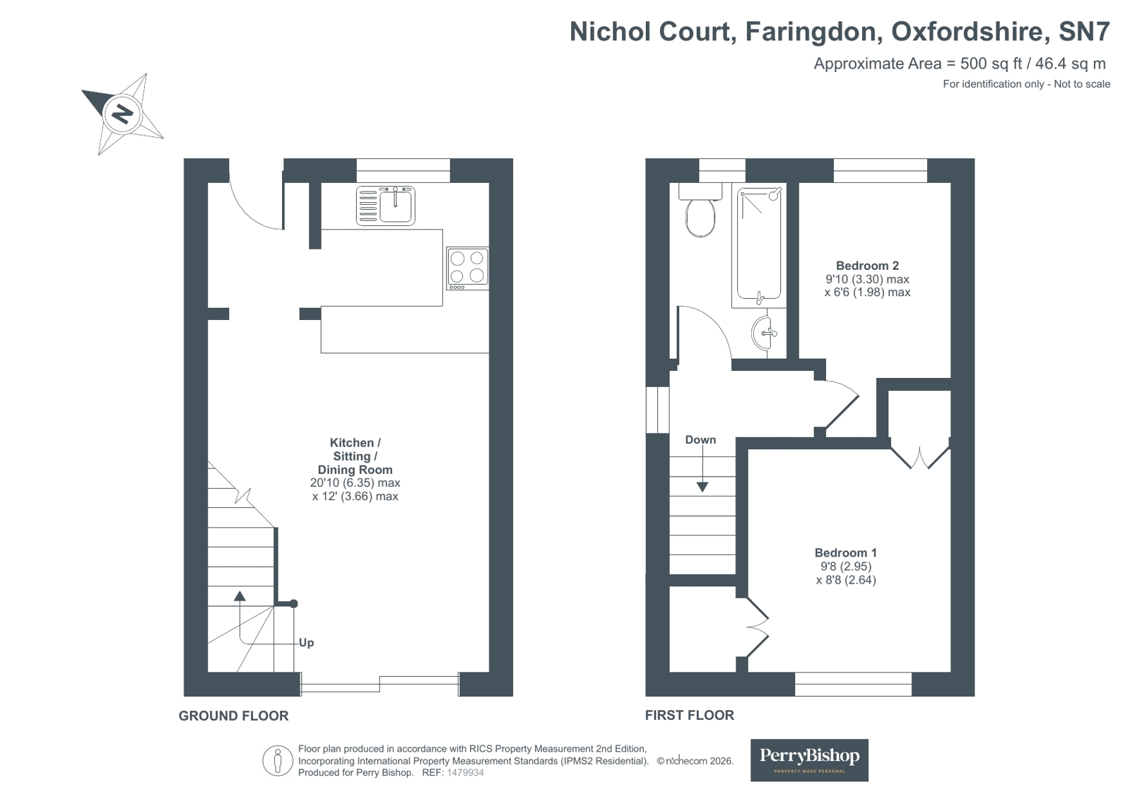 9, Nichol Court, Oxfordshire floorplan