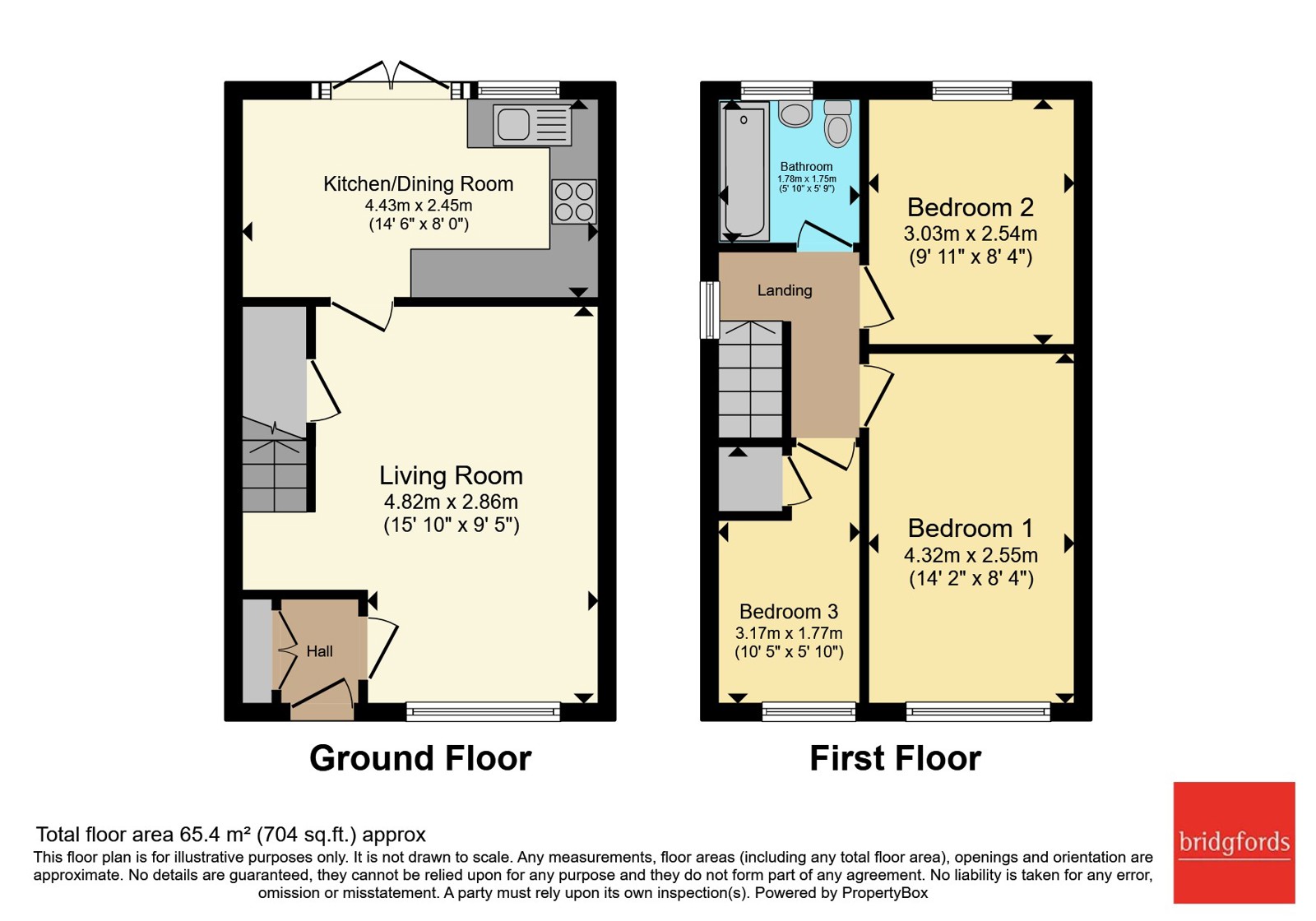 318, Surbiton Road, Durham floorplan