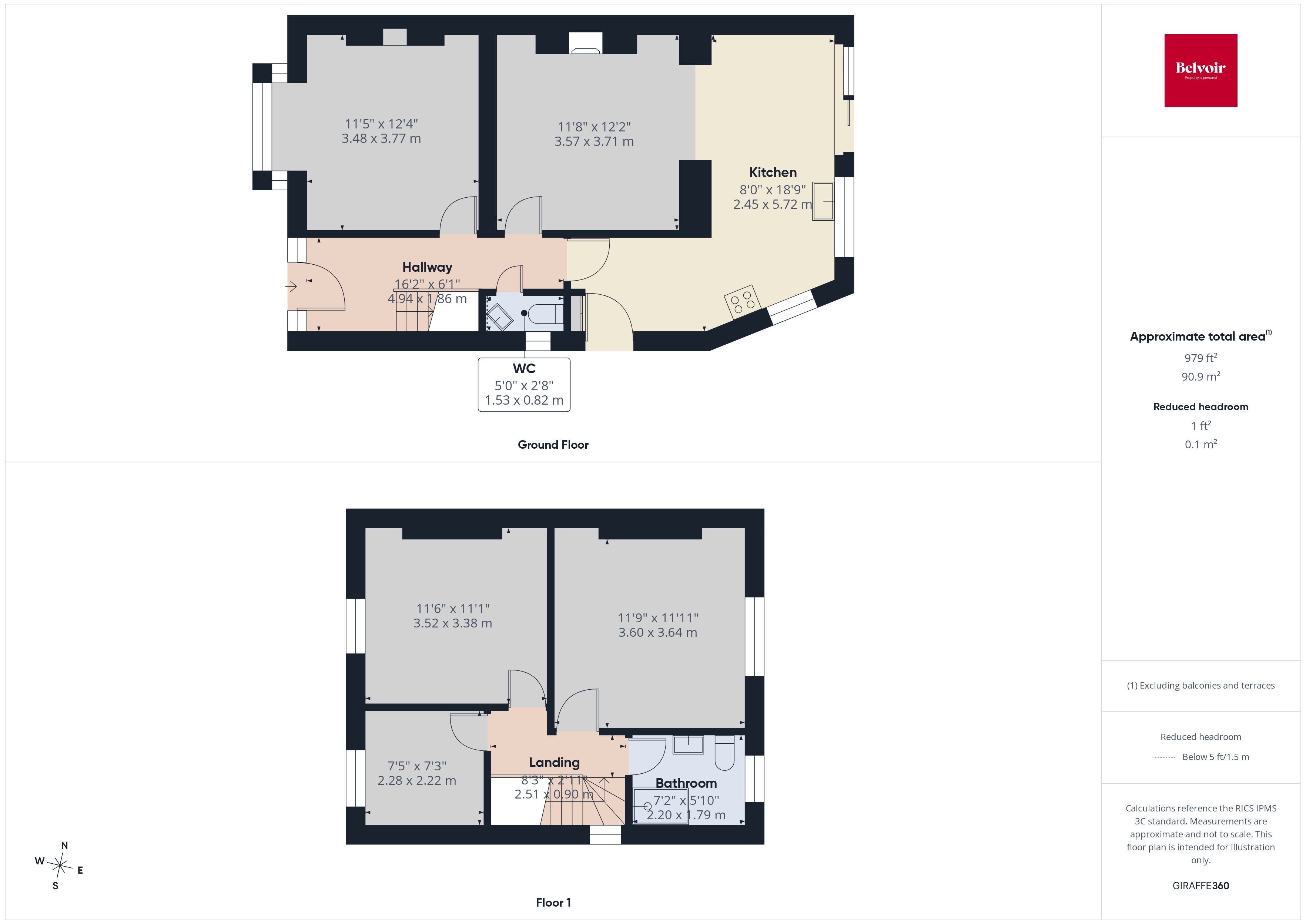 Castle Road, Swansea floorplan