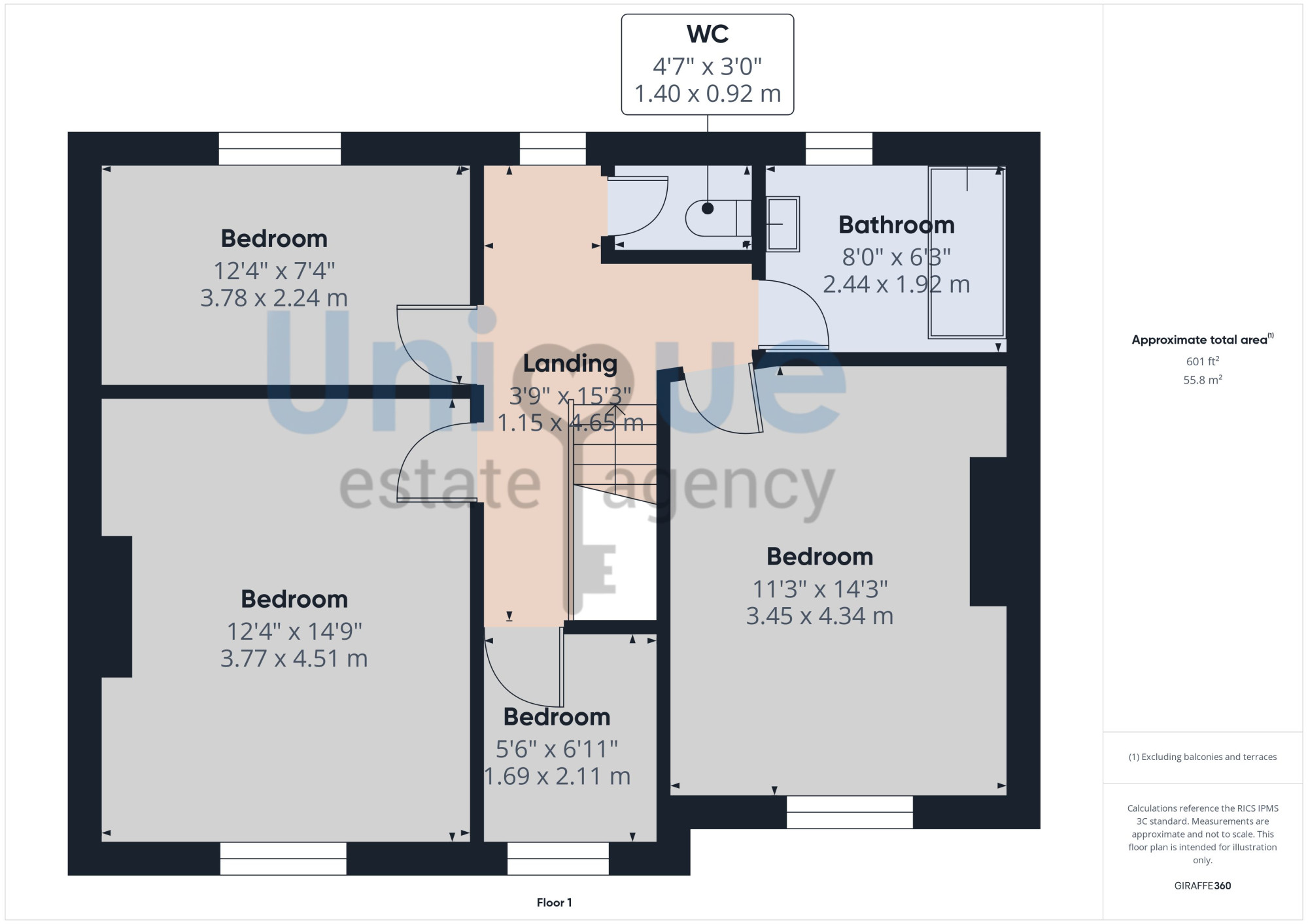 180, St. Albans Road, Lytham St. Annes floorplan