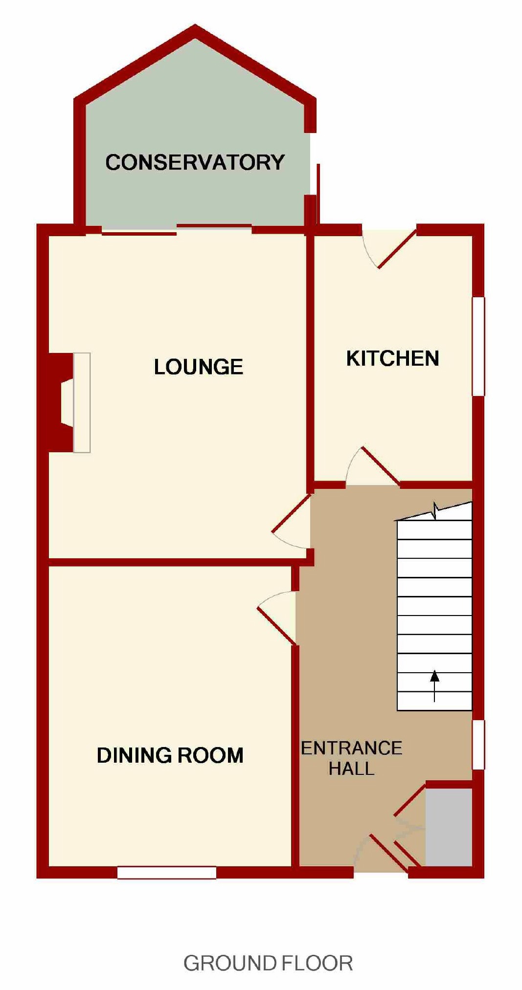 3 Bedrooms Semi-detached house for sale in Grange Road, Tuffley, Gloucester GL4