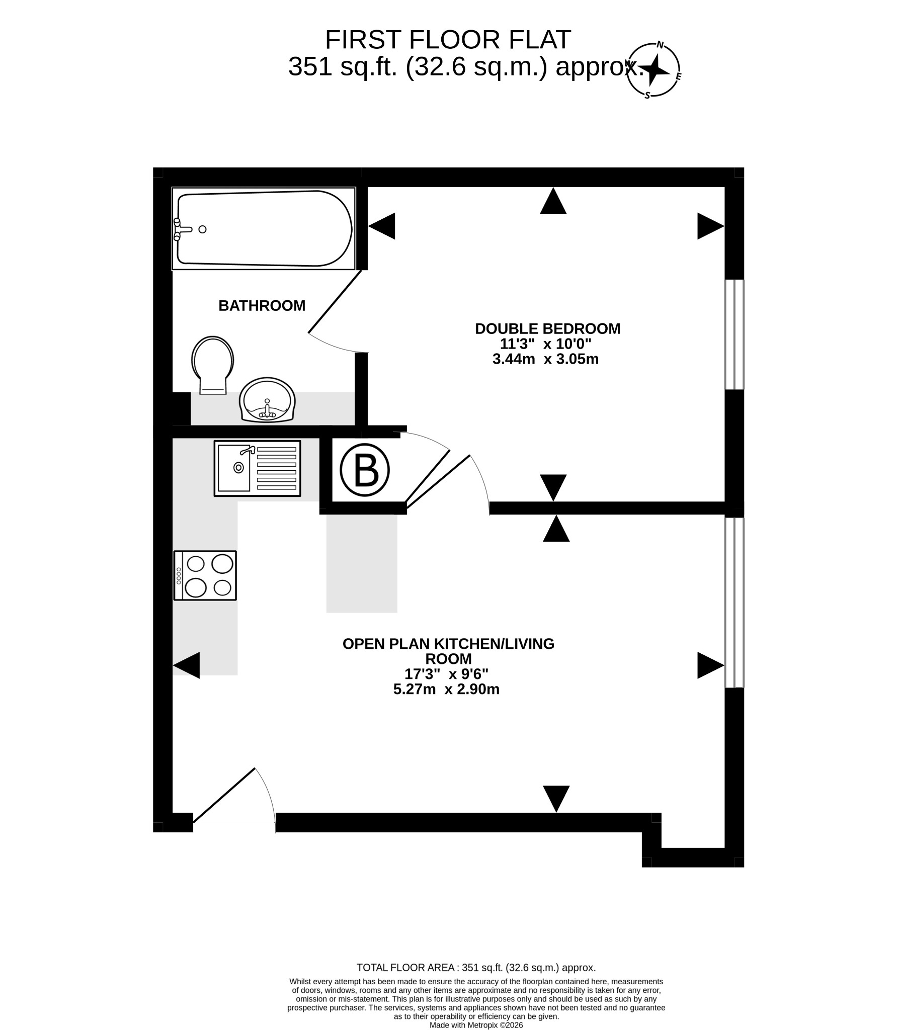 9 Laird Court, Bagshot floorplan