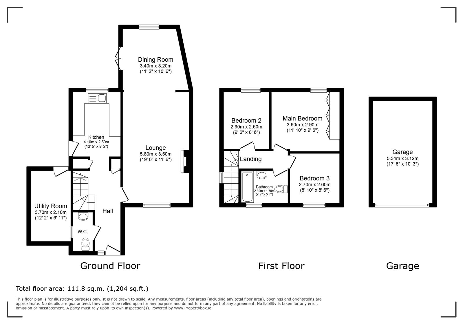 Ranelagh Crescent, Berkshire floorplan
