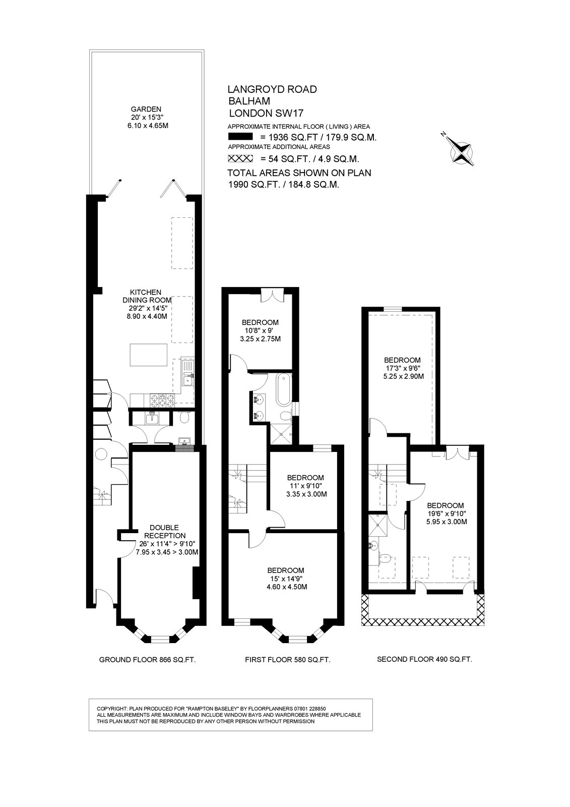 48, Langroyd Road, London floorplan