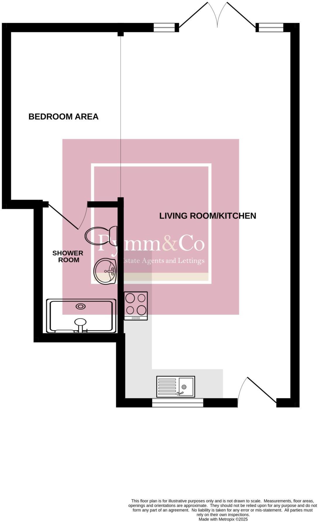 12, Allison Bank, Norwich floorplan