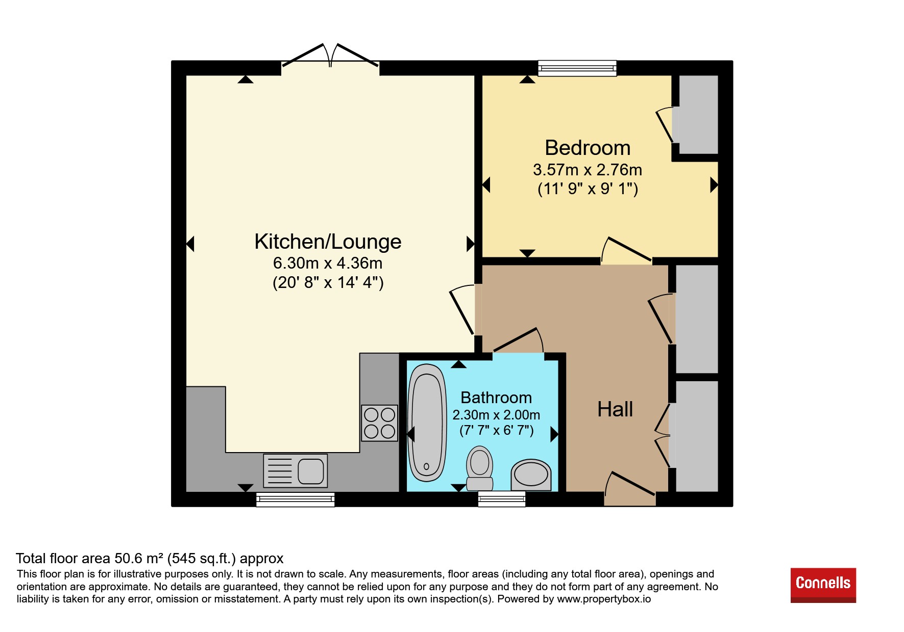 31, Doughton Road, Colchester floorplan