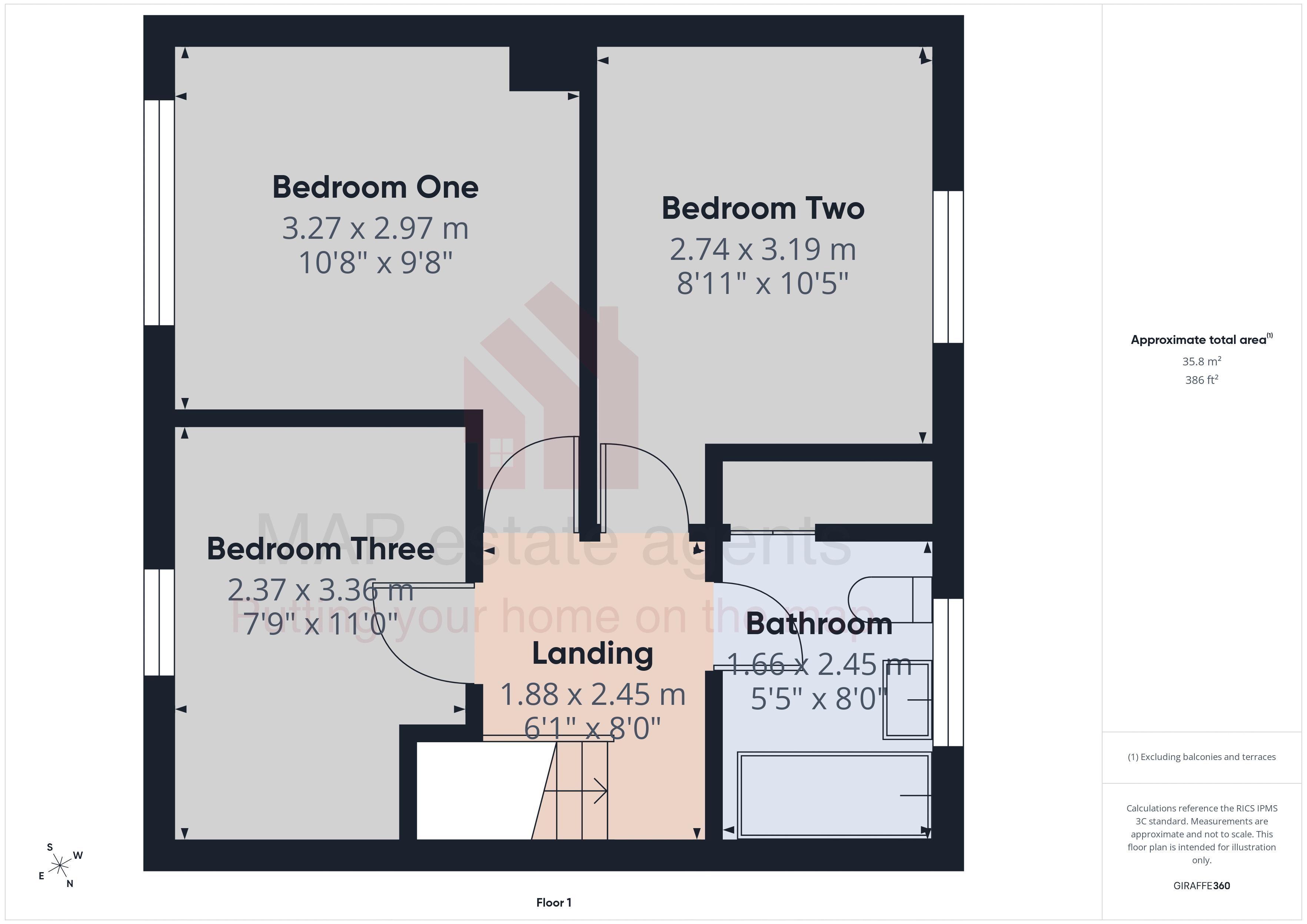 12, Lemin Parc, Hayle floorplan