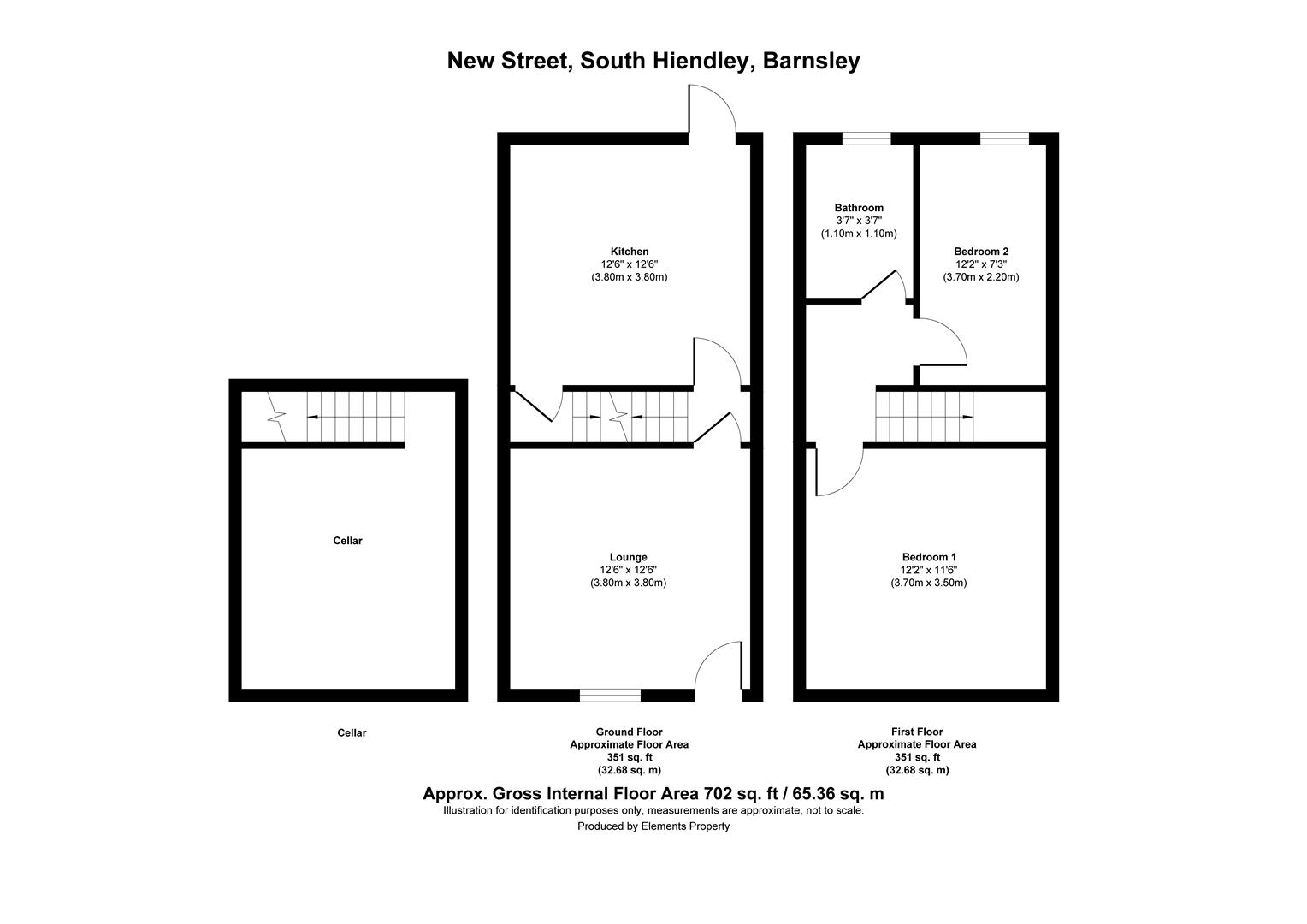2, New Street, Barnsley floorplan