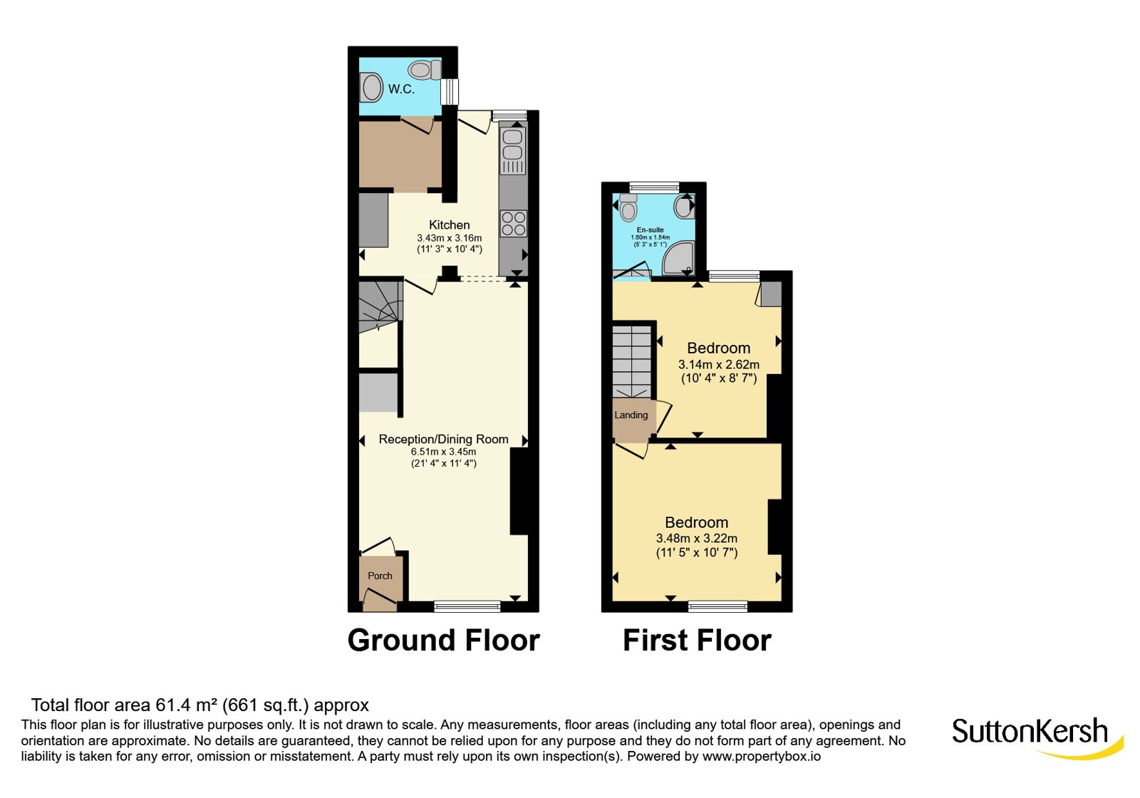 Elswick Street, Merseyside floorplan