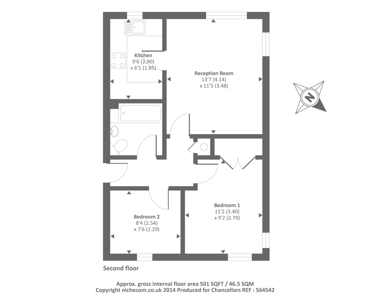 2 Bedrooms Flat to rent in John Towle Close, Oxford OX1