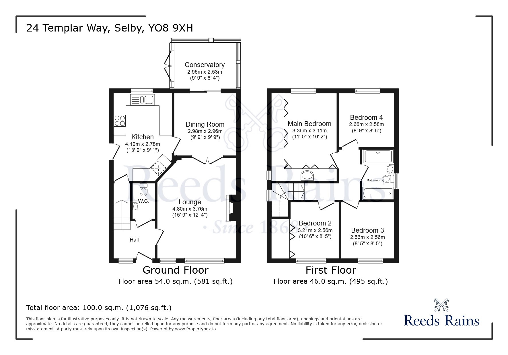 24, Templar Way, North Yorkshire floorplan