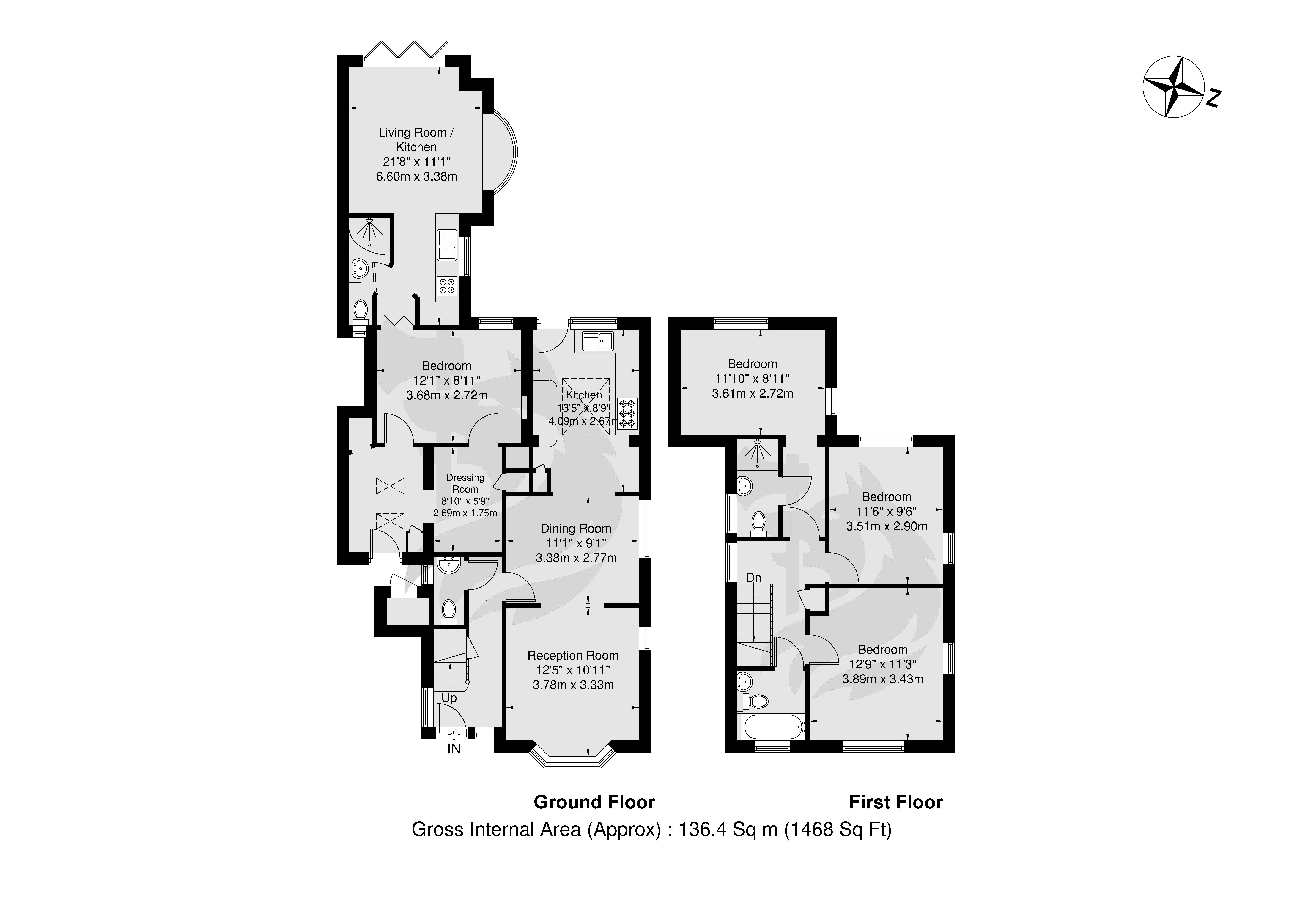 School Lane, Addlestone, Surrey KT15, 4 bedroom detached house for sale