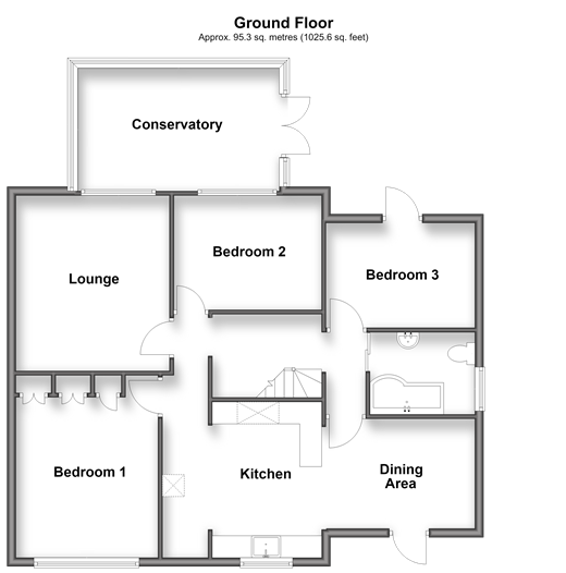Rectory Close, Wootton Bridge floorplan