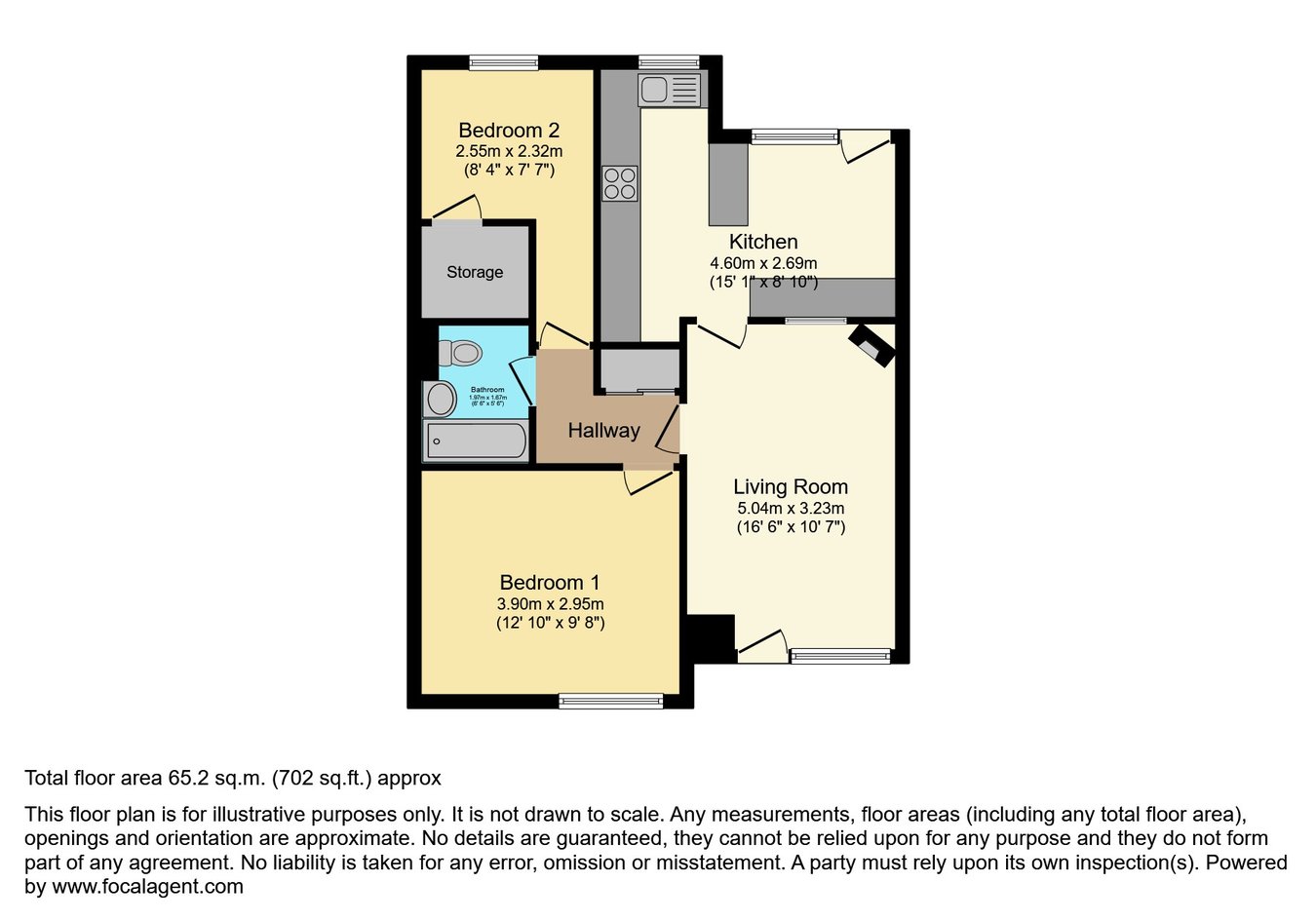 10, Holly Way, Colchester floorplan