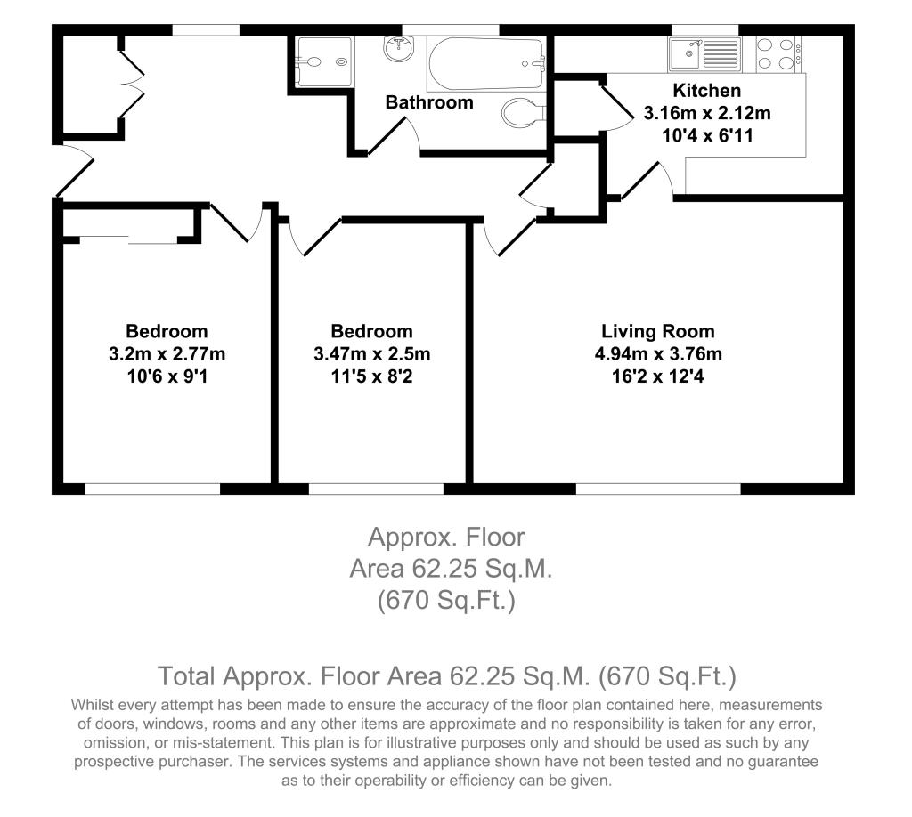 2 Bedrooms Flat to rent in The Moat House, Elm Street, Buckingham MK18