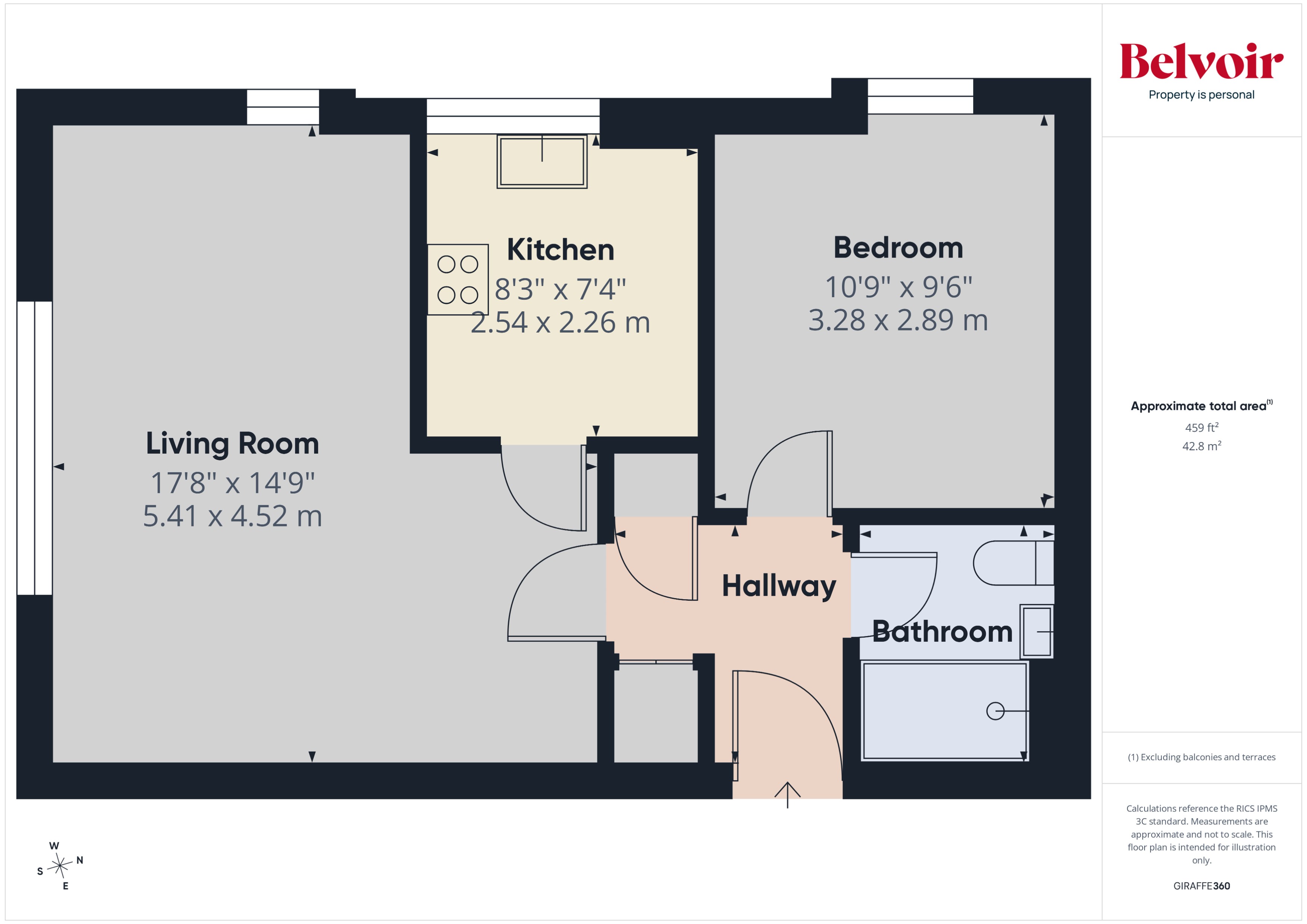 3, 36, Holly Mount  Laurel Road, St Helens floorplan