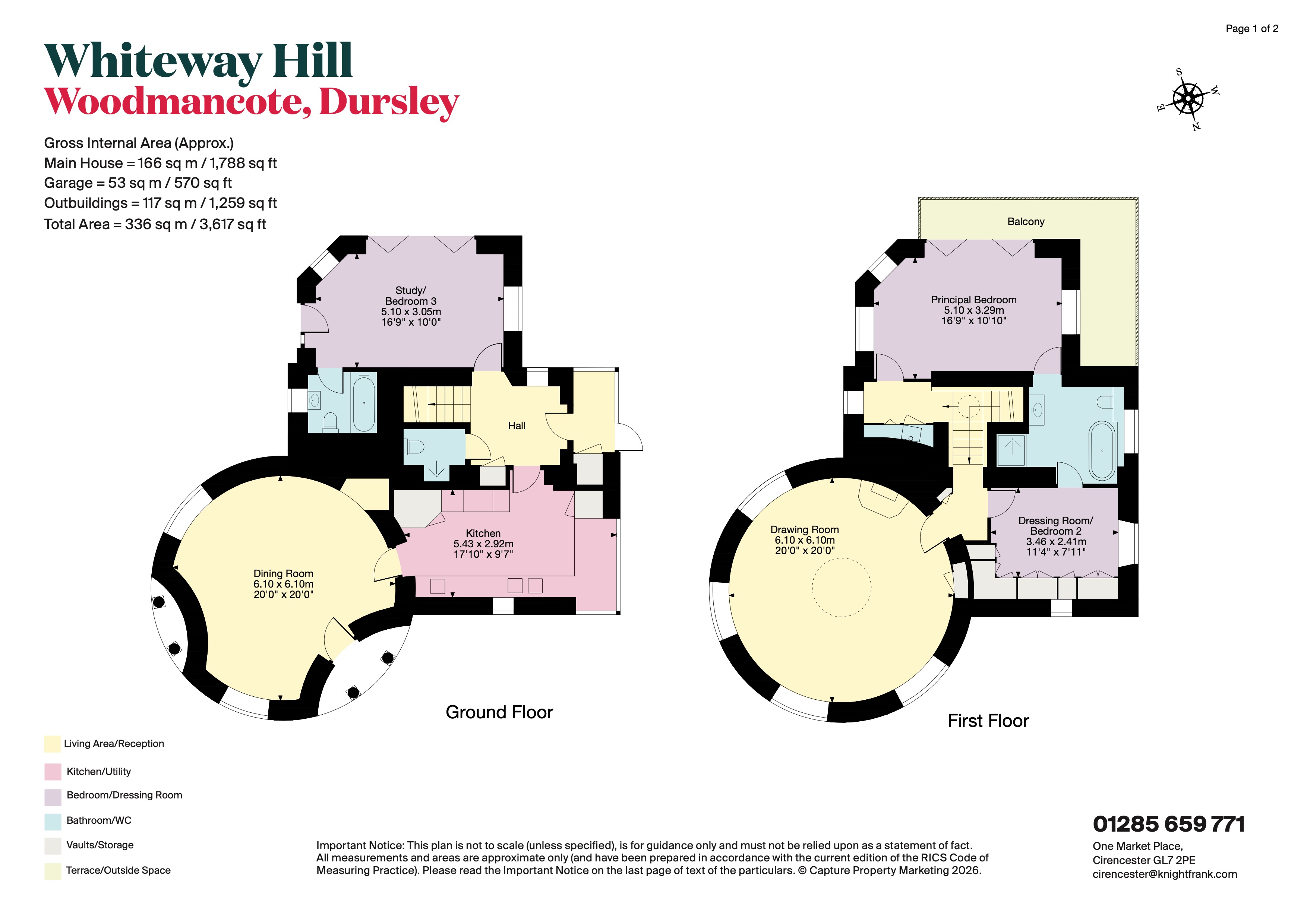 Whiteway Hill, Dursley floorplan