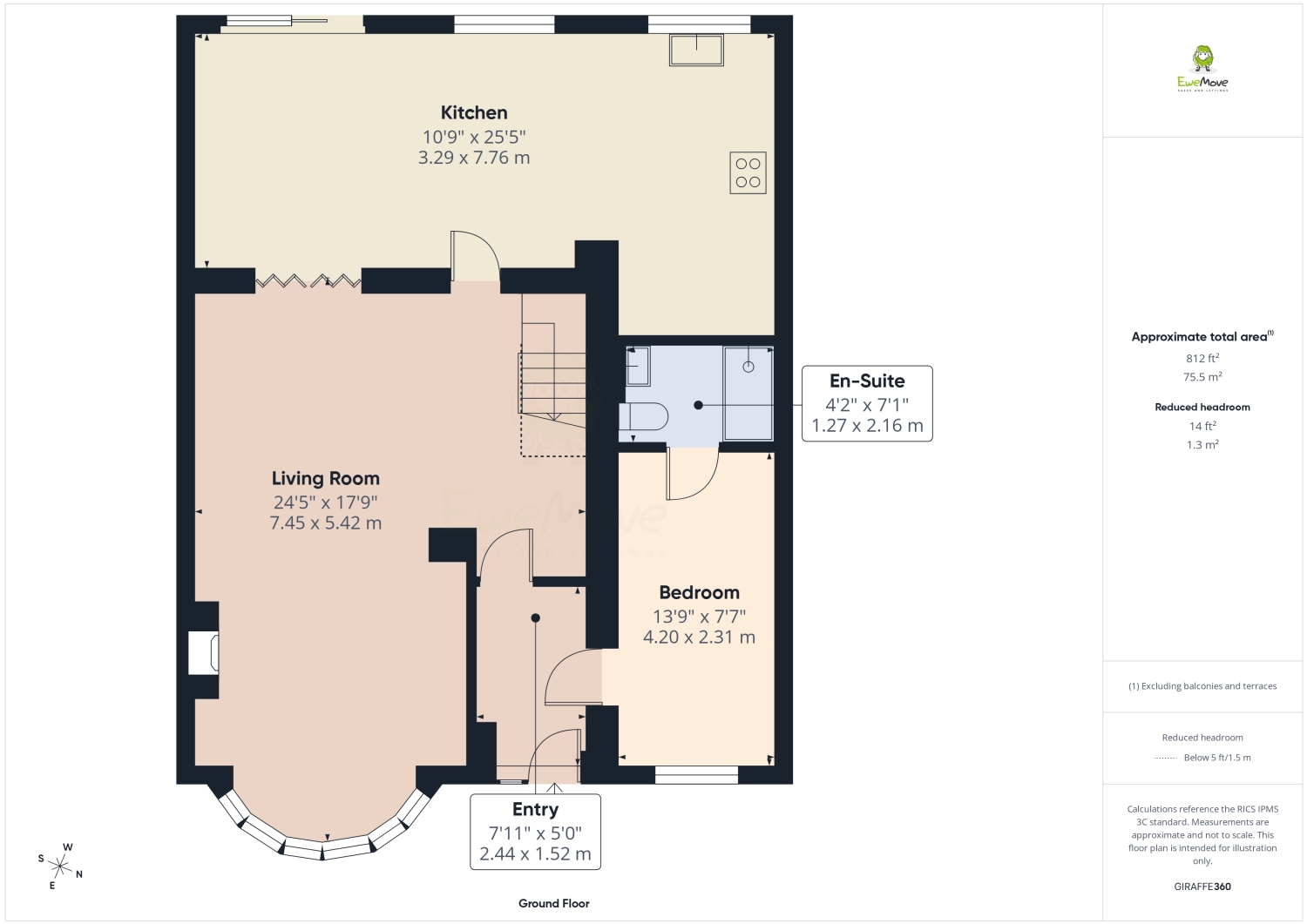 343, Gipsy Road, Welling floorplan