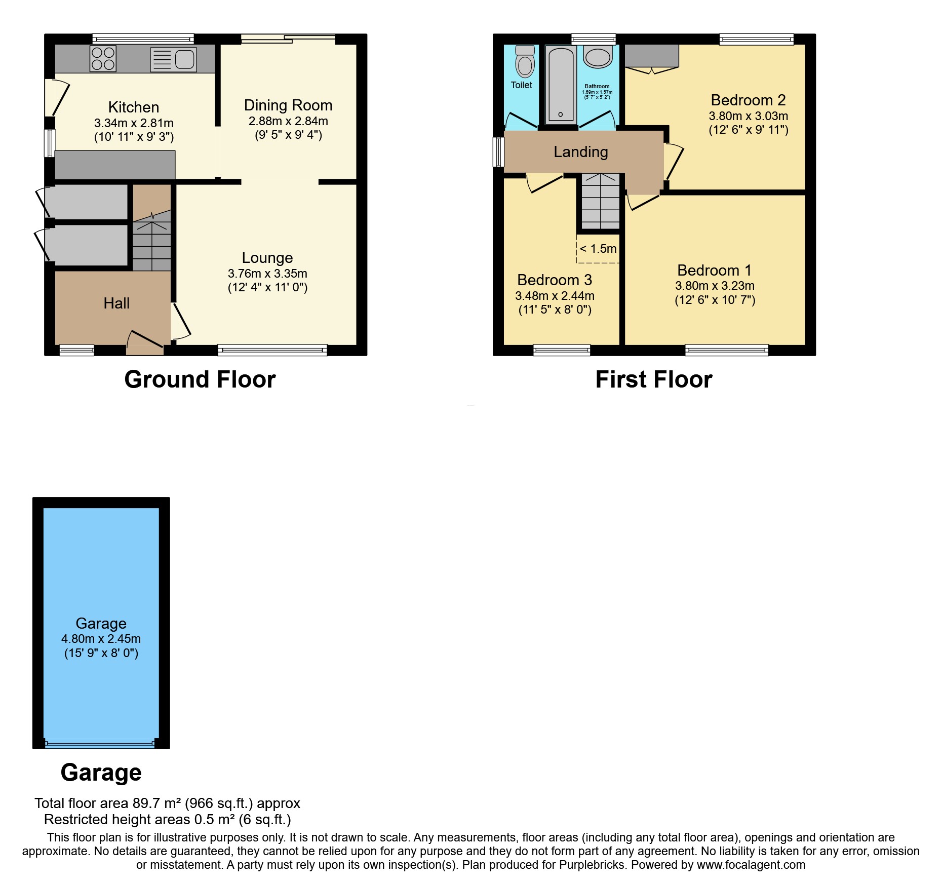 Birkland Avenue, Warsop NG20, 3 bedroom semidetached house for sale