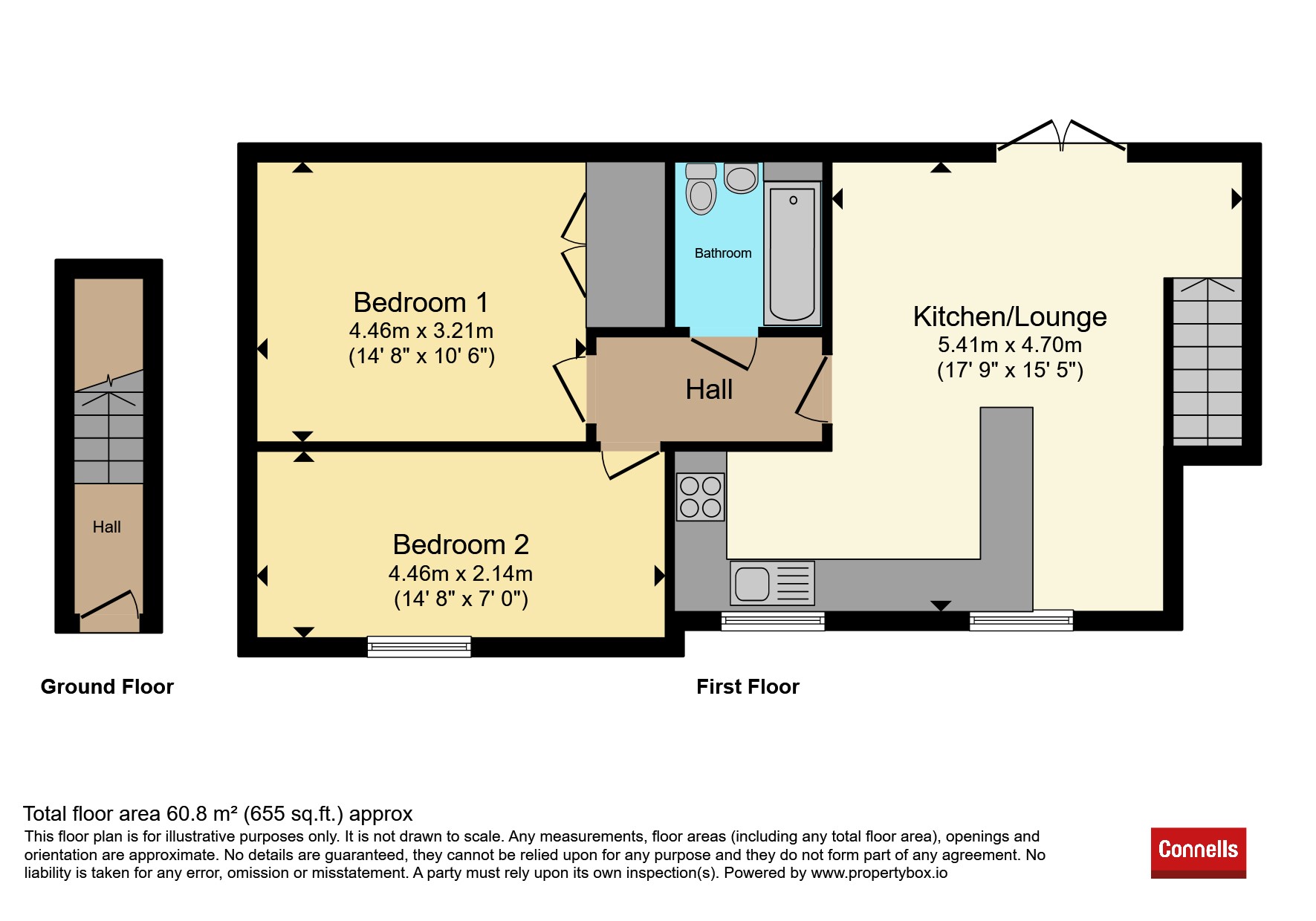 8, Wilds Cross, Milton Keynes floorplan