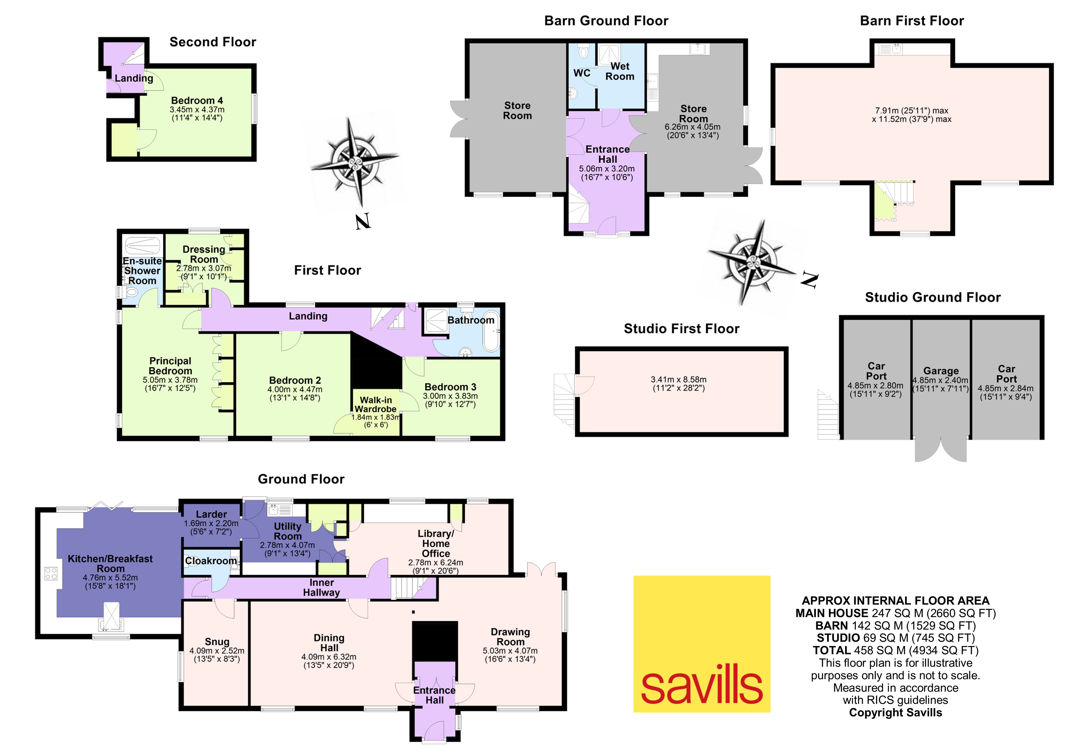 Roundbush Farm,, Colchester Road, Maldon floorplan