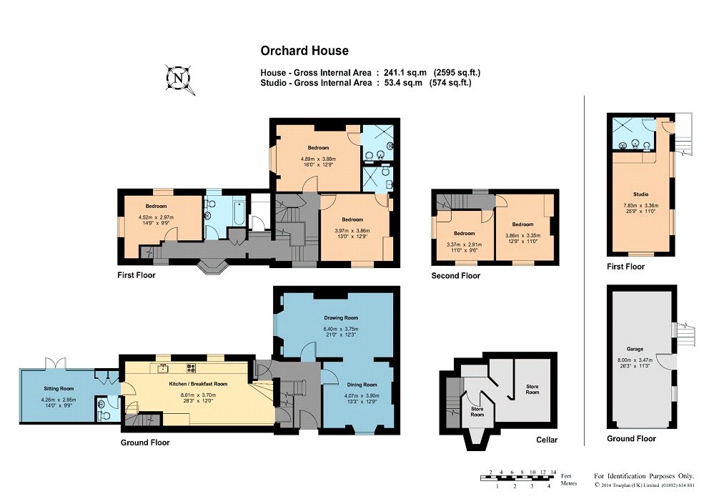 5 Bedrooms Detached house for sale in New Street, St. Dunstans, Canterbury, Kent CT2