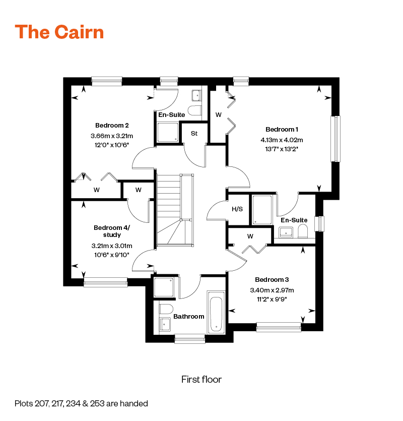 207, Off Balgalhardy Rise, Inverurie, Ab51 5Dg floorplan