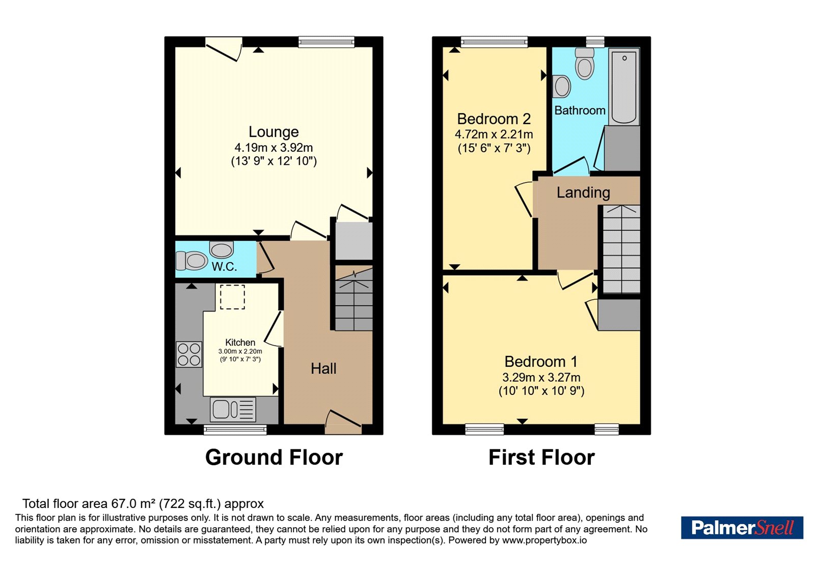 3, Octavia Close, Somerset floorplan