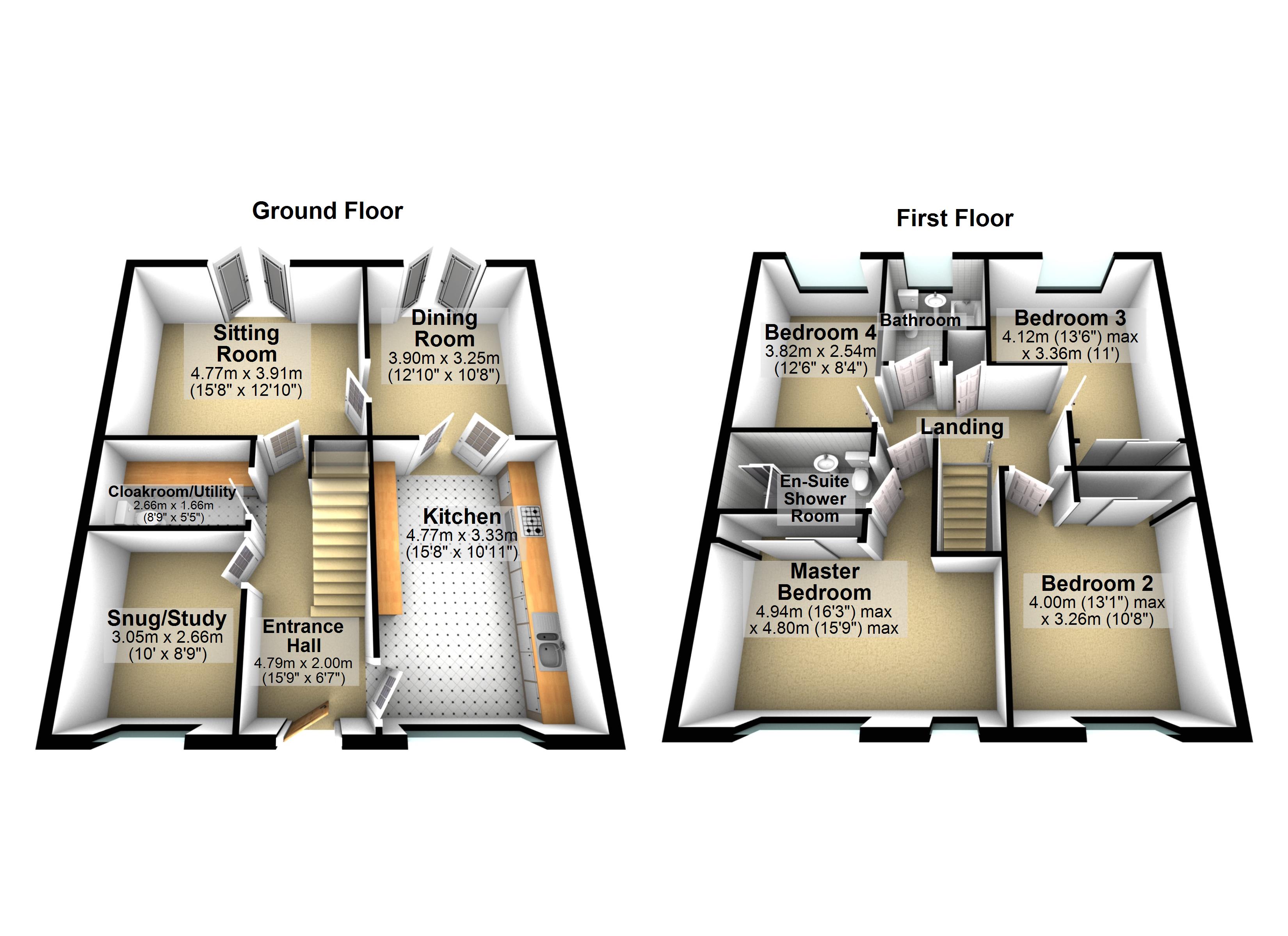 23, Montagu Drive, Suffolk floorplan